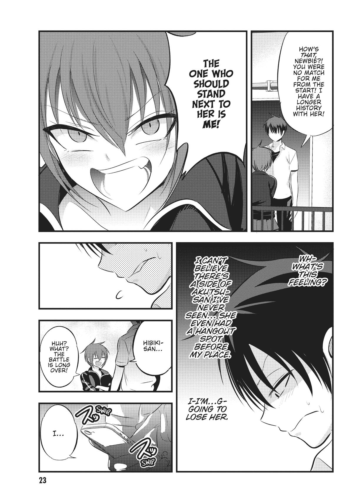 Please Go Home, Miss Akutsu! Chapter 91