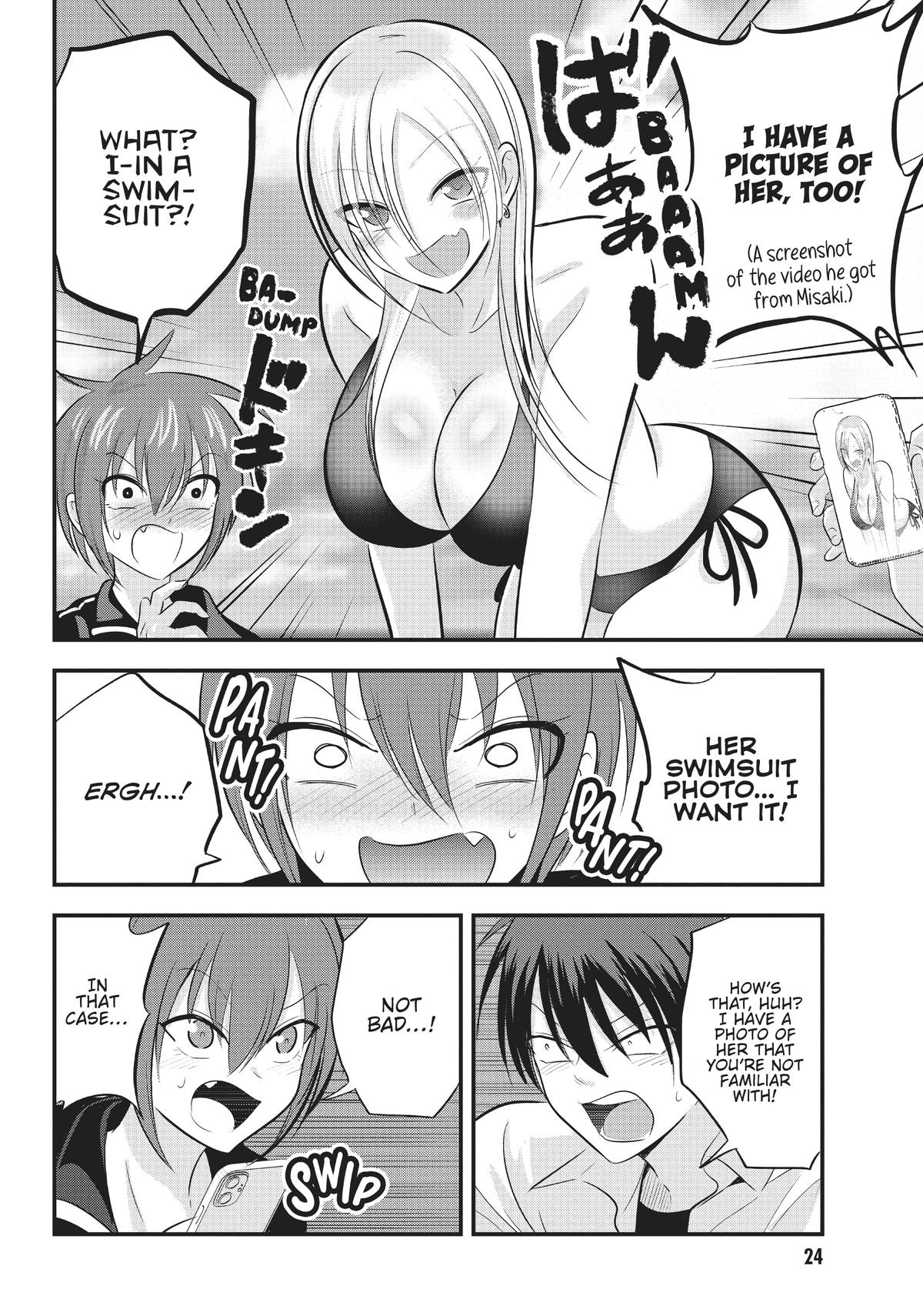 Please Go Home, Miss Akutsu! Chapter 91