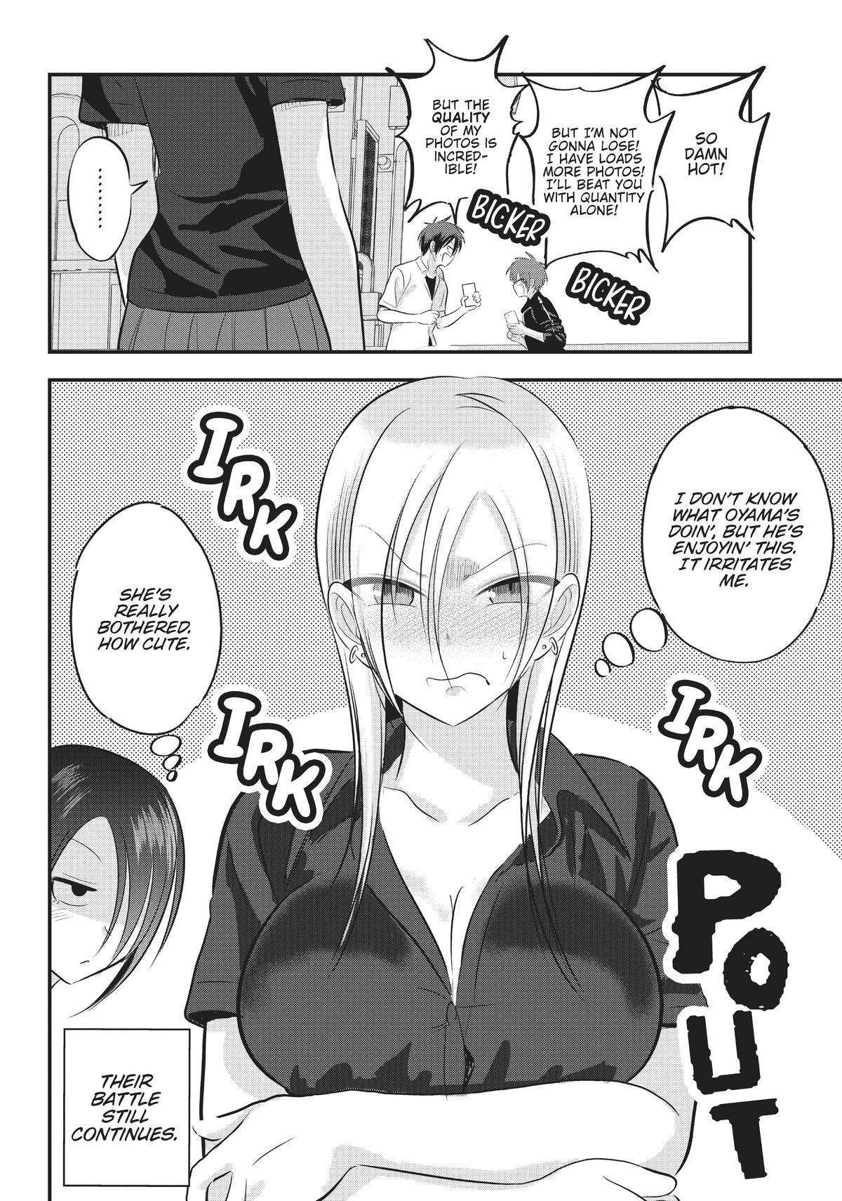 Please Go Home, Miss Akutsu! Chapter 91