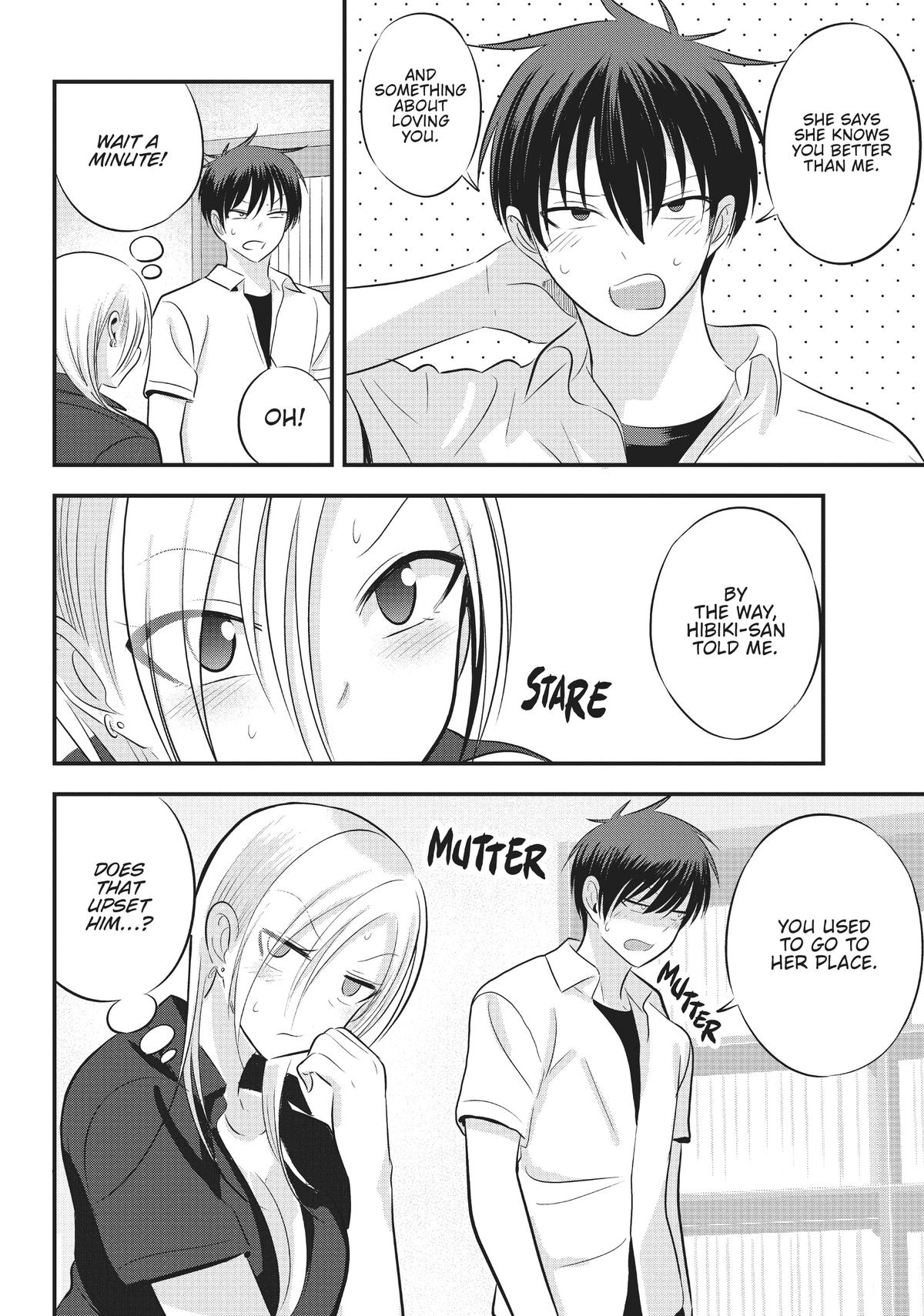 Please Go Home, Miss Akutsu! Chapter 92