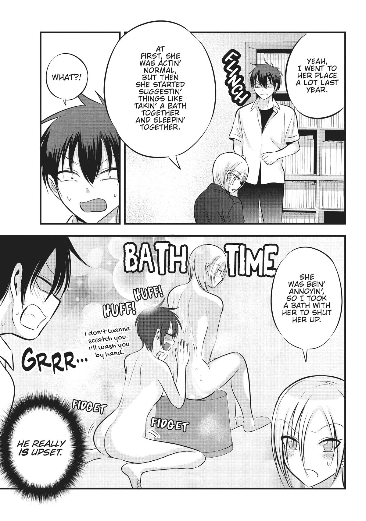 Please Go Home, Miss Akutsu! Chapter 92