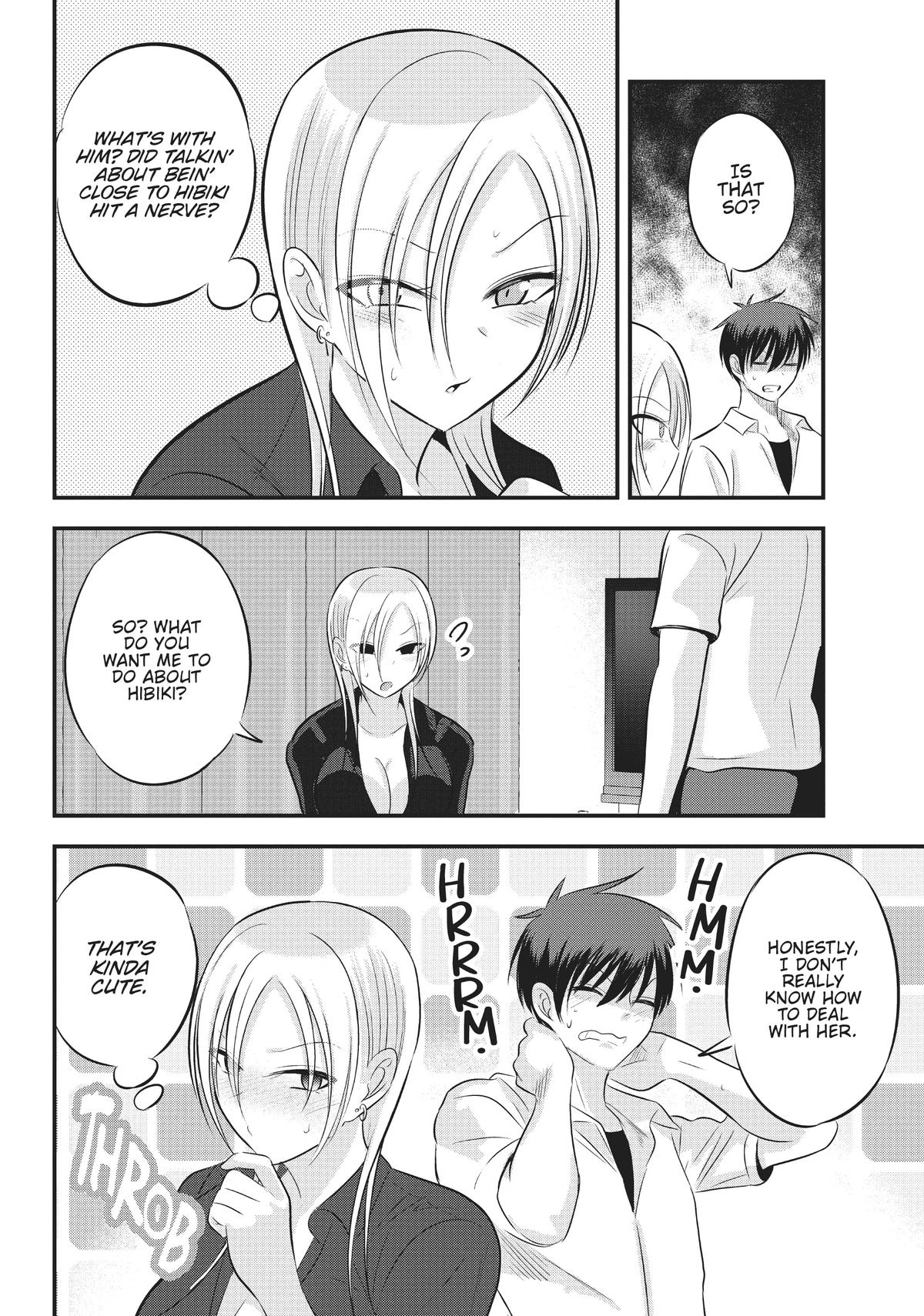 Please Go Home, Miss Akutsu! Chapter 92