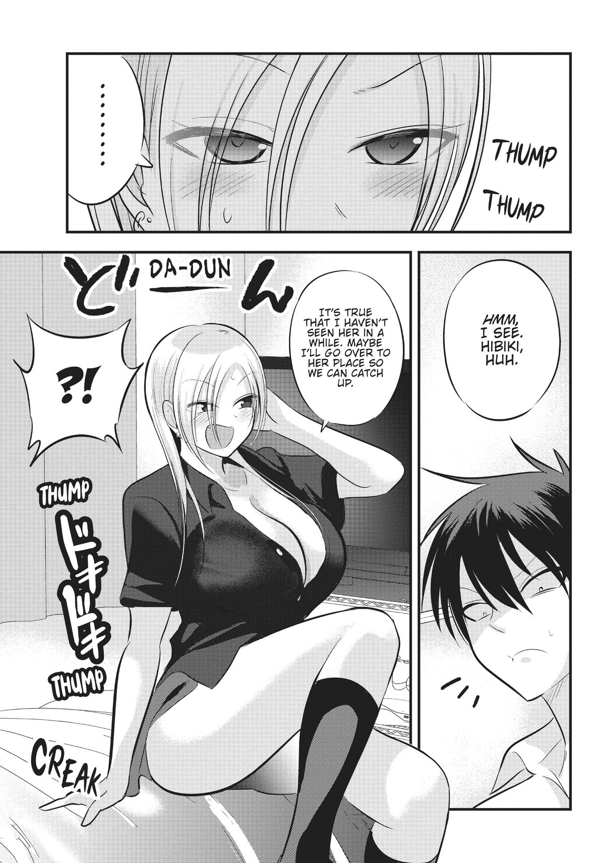 Please Go Home, Miss Akutsu! Chapter 92