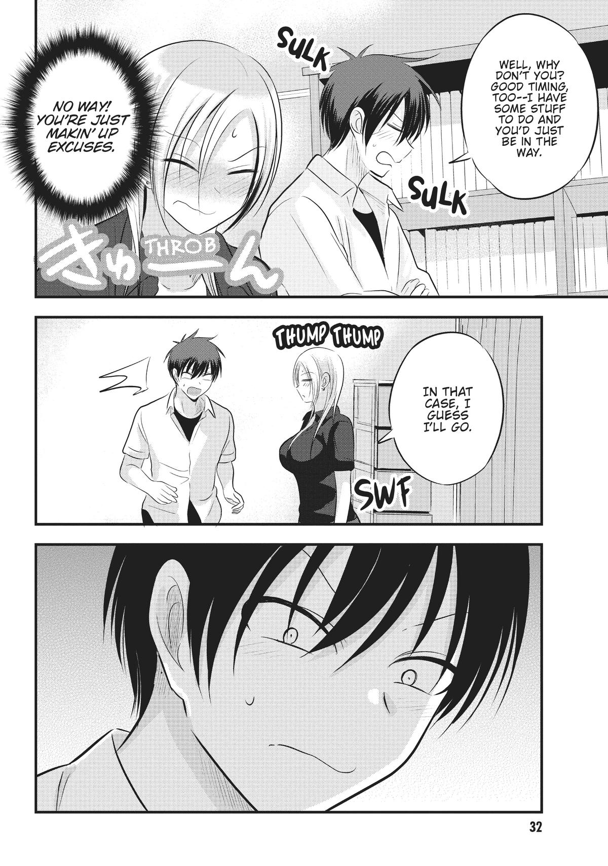 Please Go Home, Miss Akutsu! Chapter 92