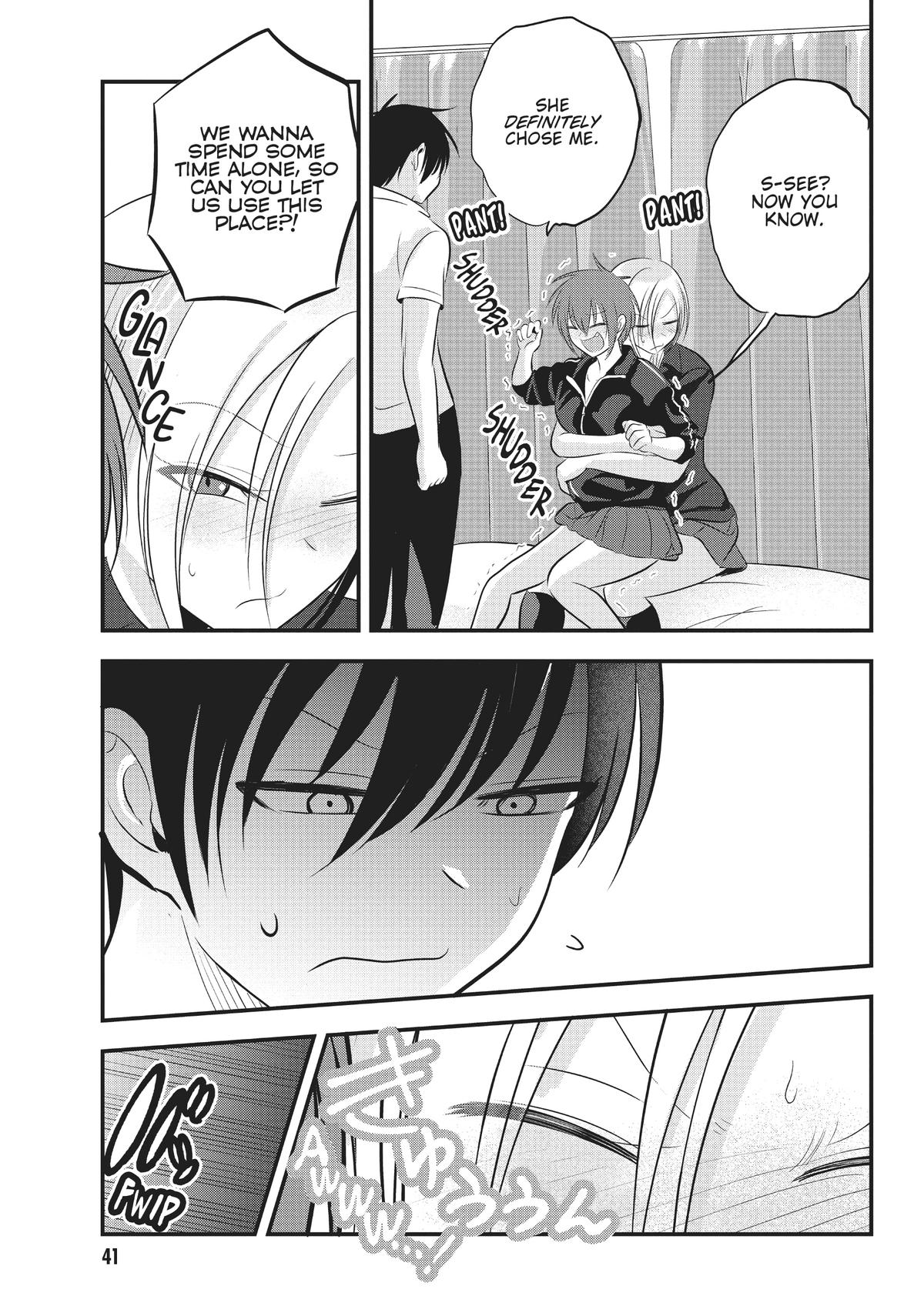 Please Go Home, Miss Akutsu! Chapter 93