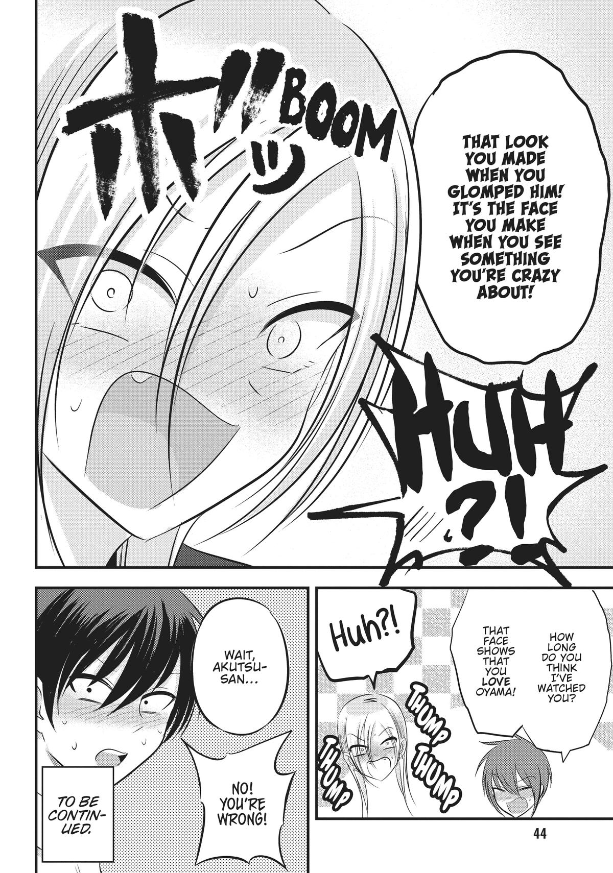 Please Go Home, Miss Akutsu! Chapter 93