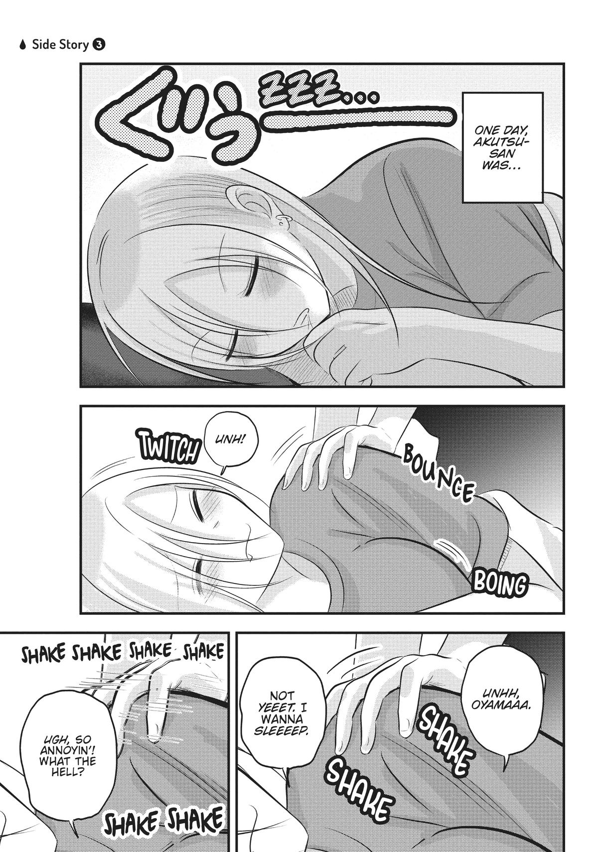 Please Go Home, Miss Akutsu! Chapter 94