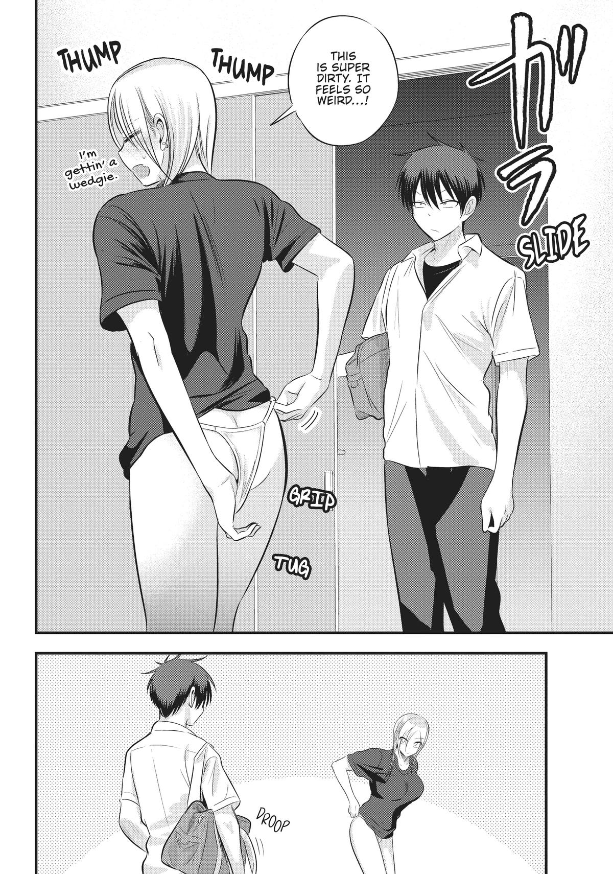 Please Go Home, Miss Akutsu! Chapter 96