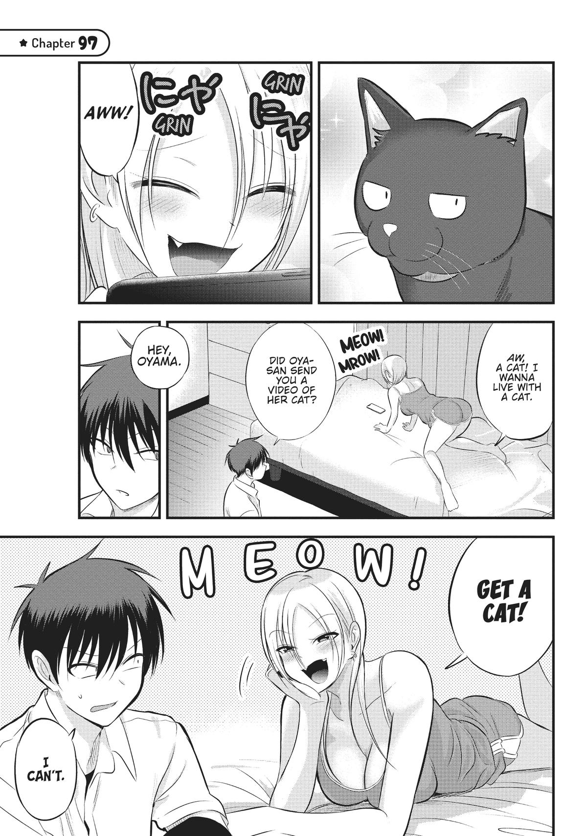 Please Go Home, Miss Akutsu! Chapter 97