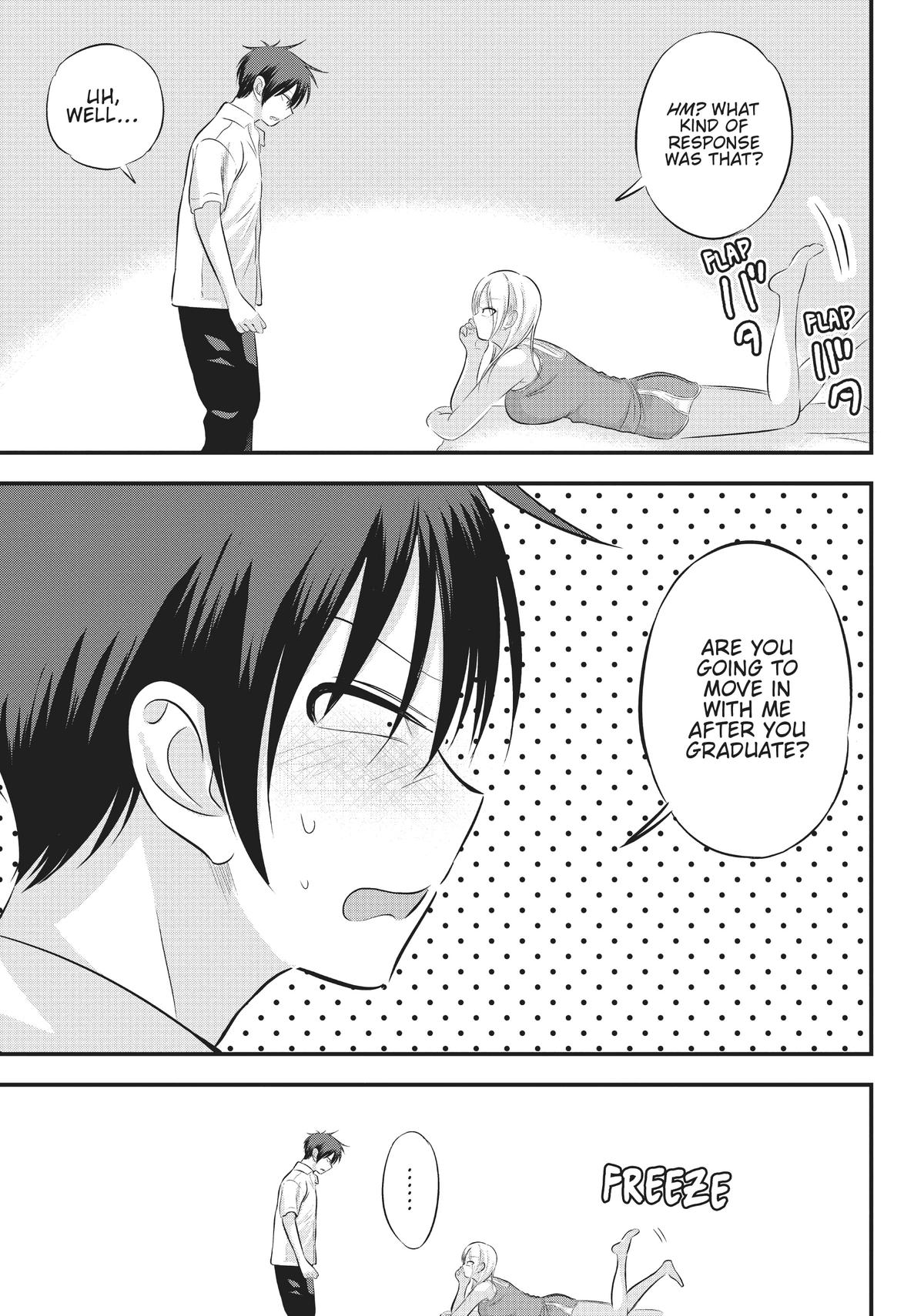 Please Go Home, Miss Akutsu! Chapter 97