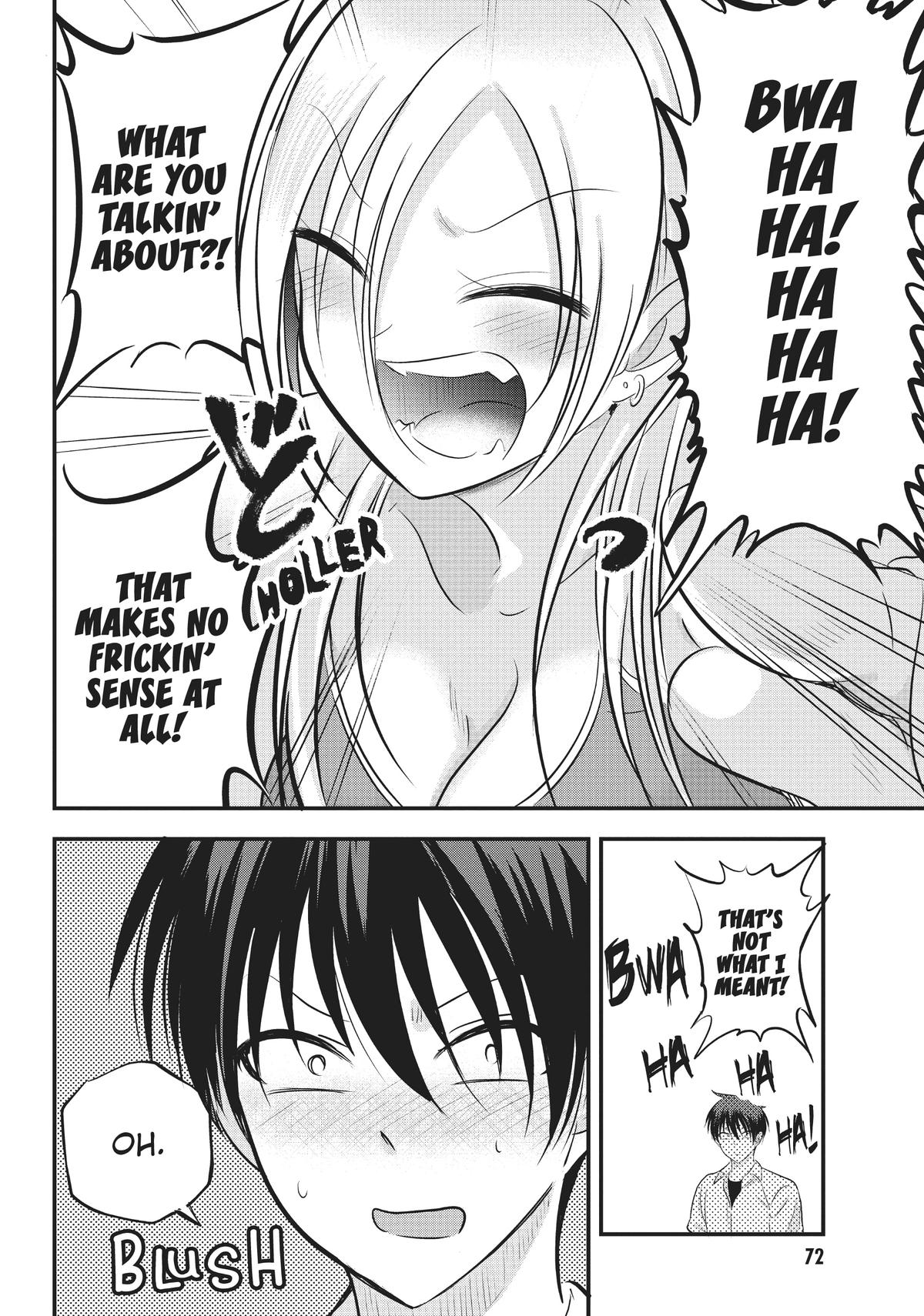 Please Go Home, Miss Akutsu! Chapter 97