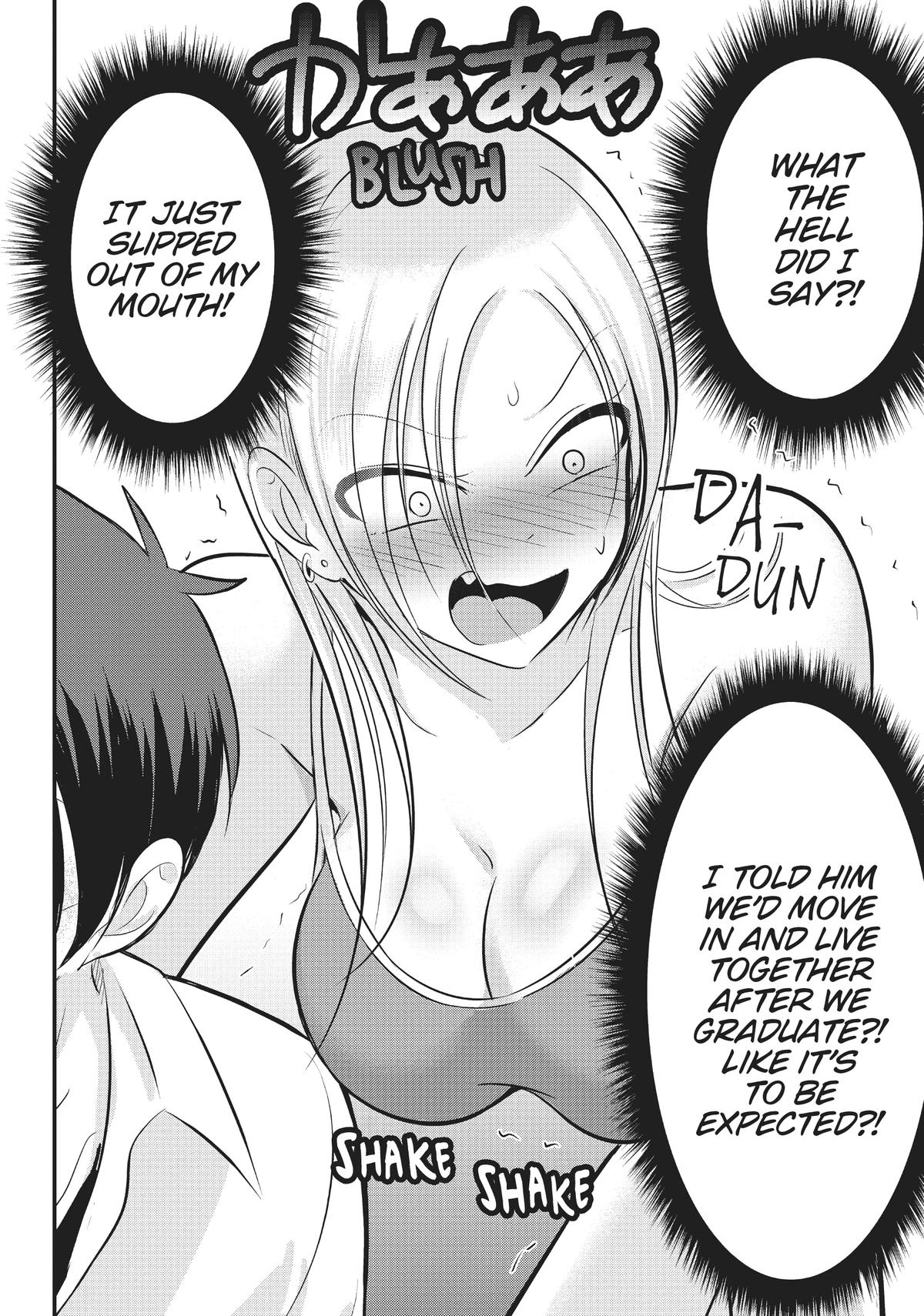 Please Go Home, Miss Akutsu! Chapter 97