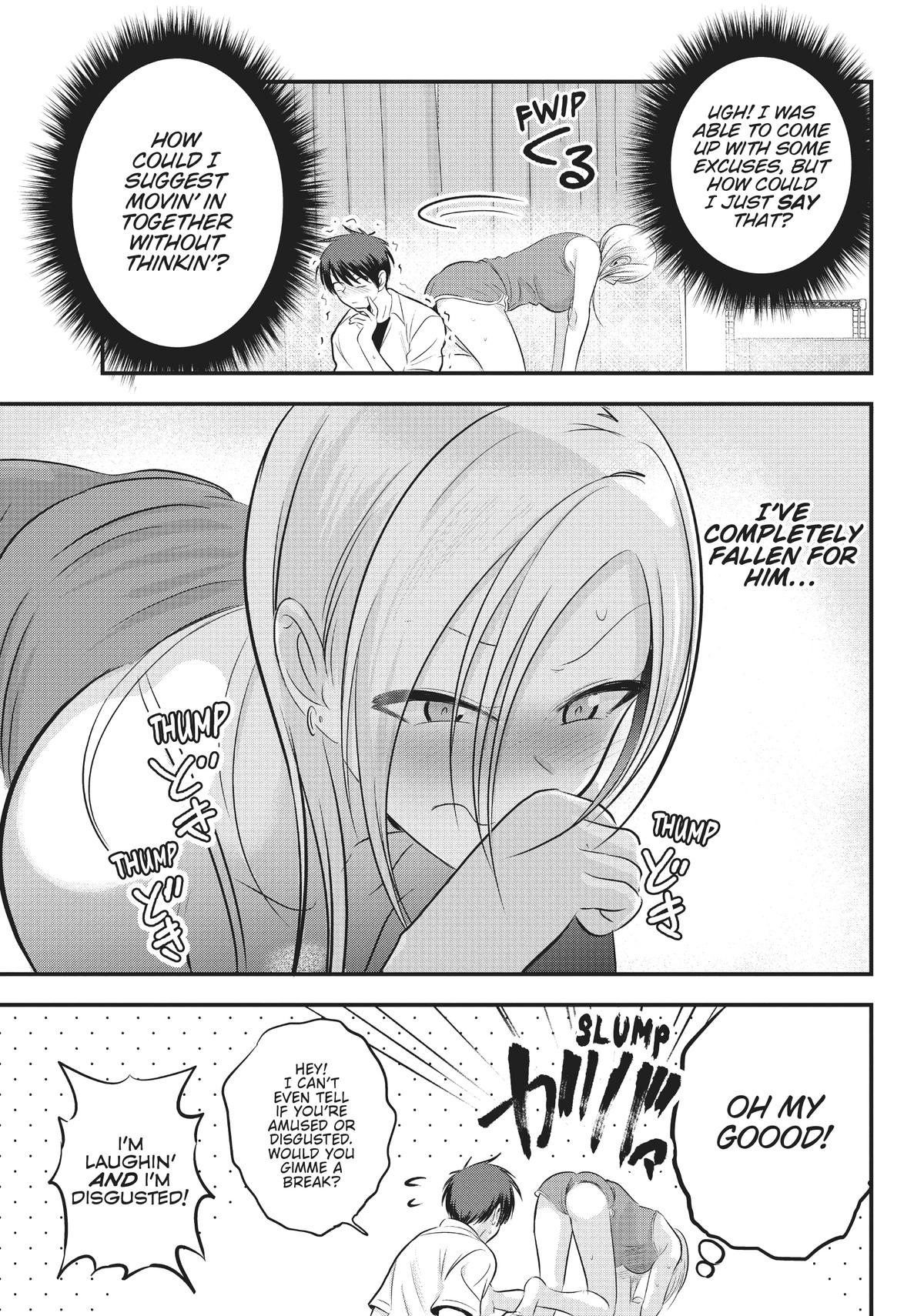 Please Go Home, Miss Akutsu! Chapter 97