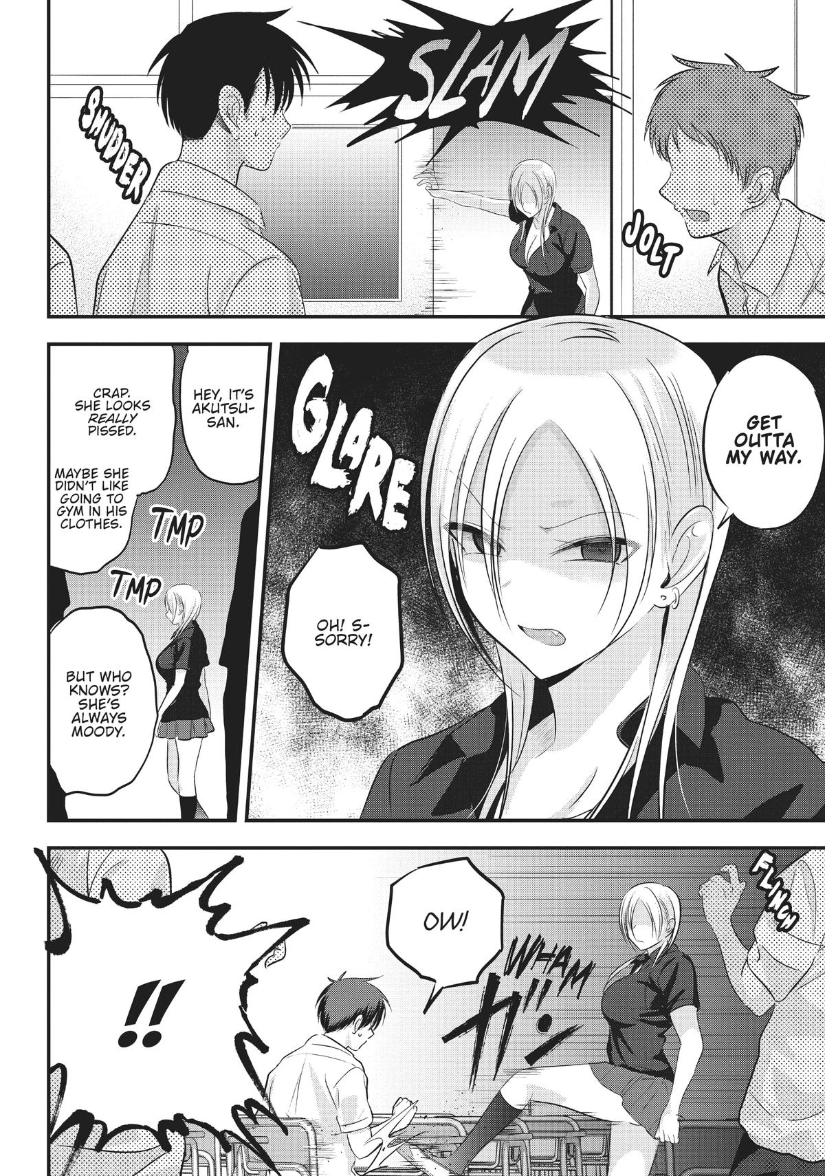 Please Go Home, Miss Akutsu! Chapter 98