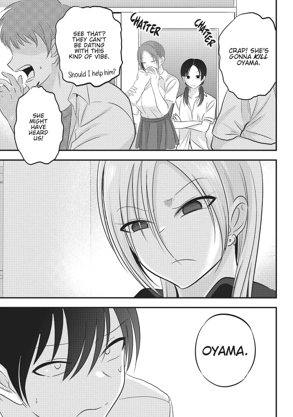 Please Go Home, Miss Akutsu! Chapter 98