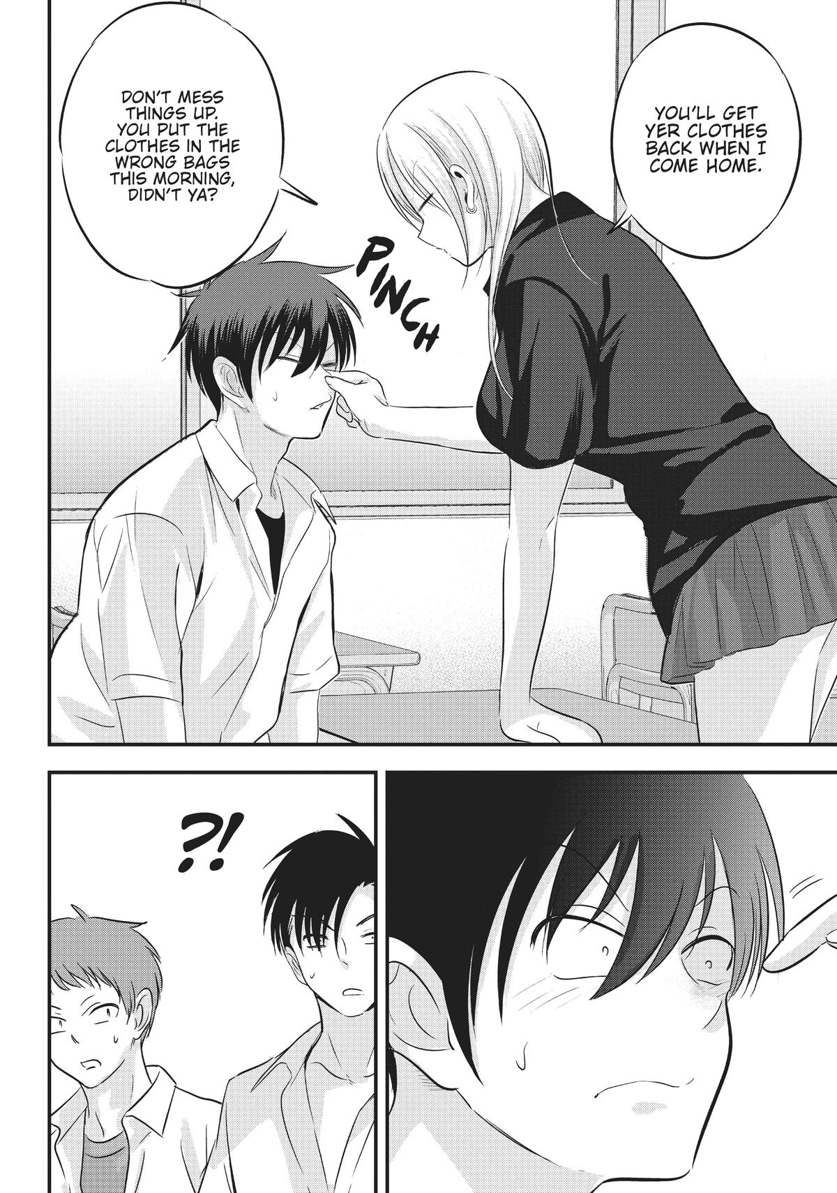 Please Go Home, Miss Akutsu! Chapter 98