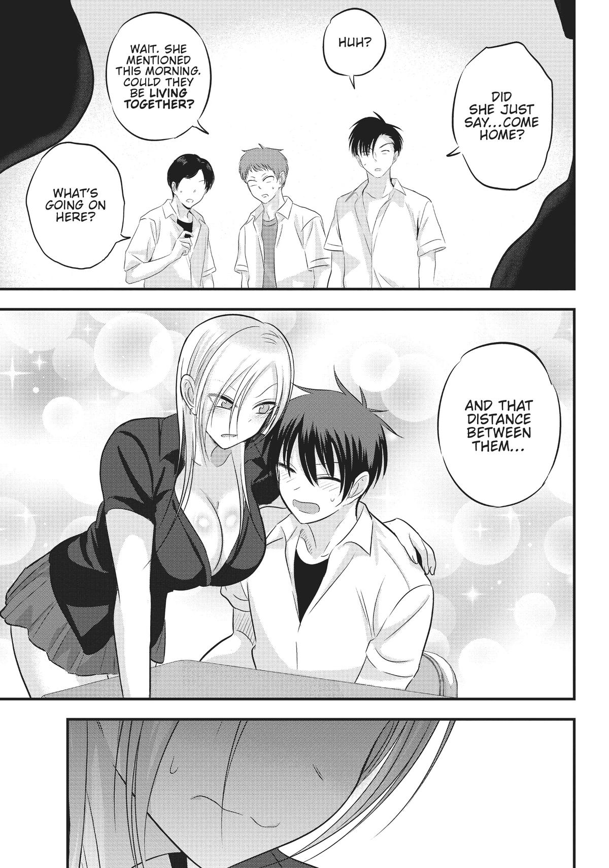 Please Go Home, Miss Akutsu! Chapter 98