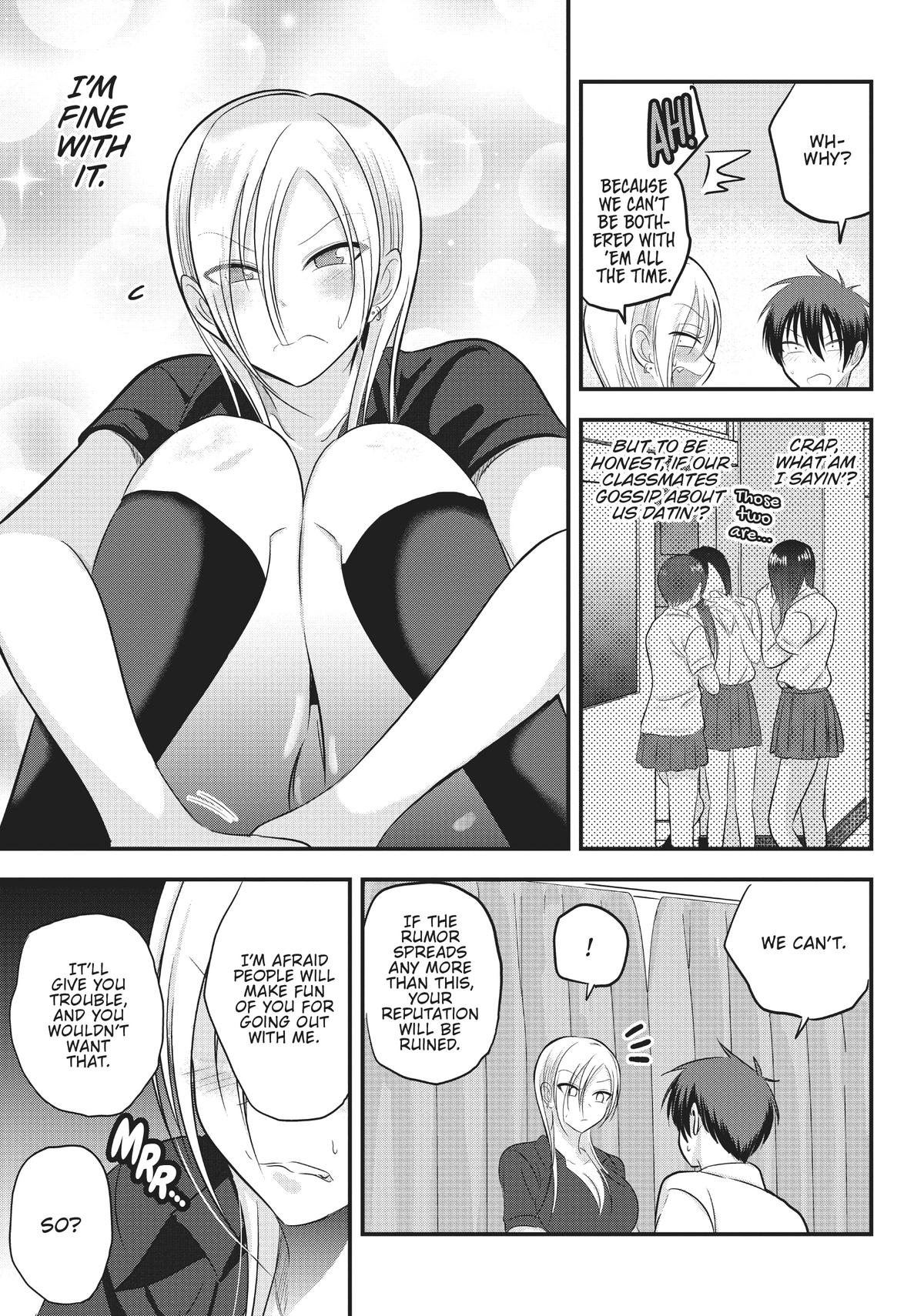 Please Go Home, Miss Akutsu! Chapter 99