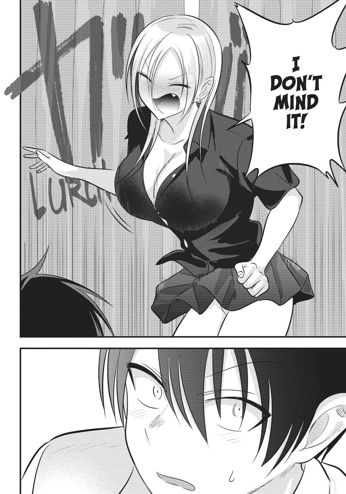 Please Go Home, Miss Akutsu! Chapter 99