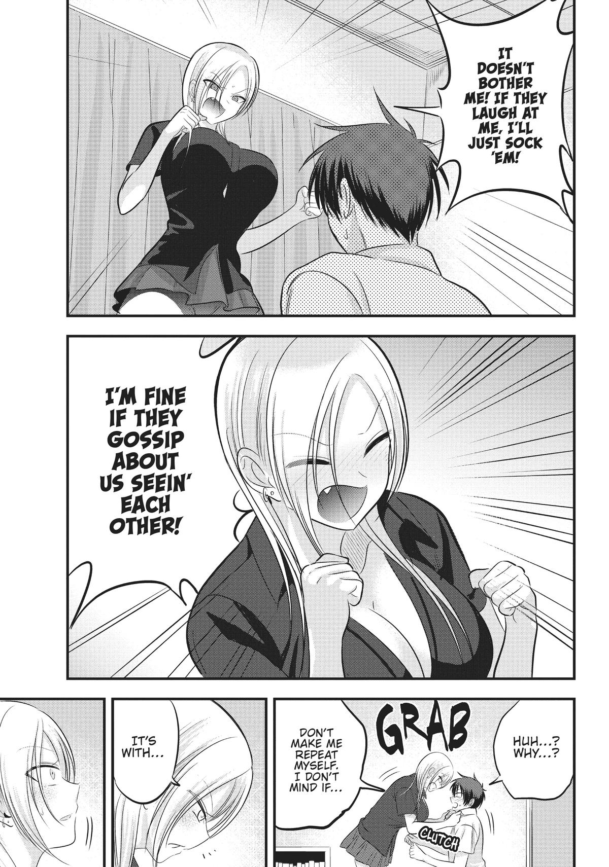 Please Go Home, Miss Akutsu! Chapter 99