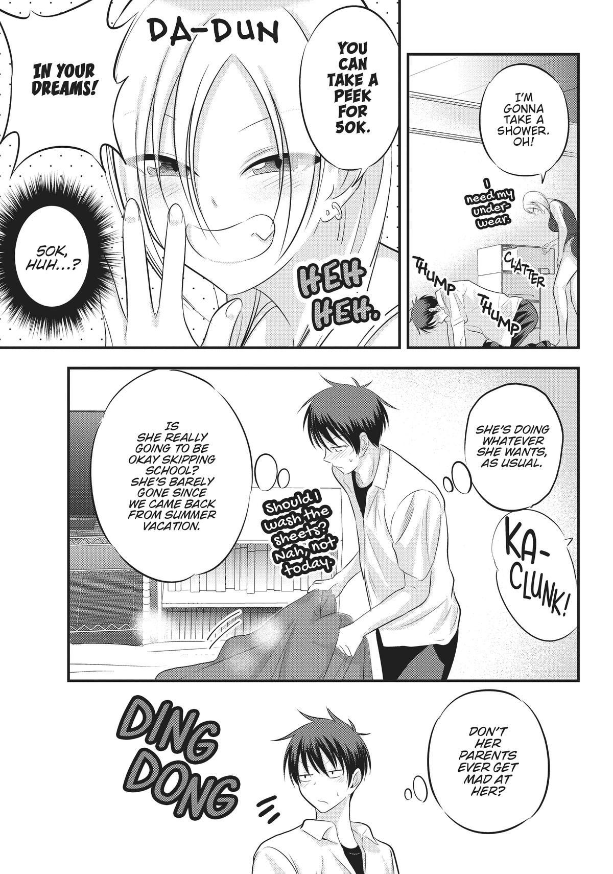 Please Go Home, Miss Akutsu! Chapter 100