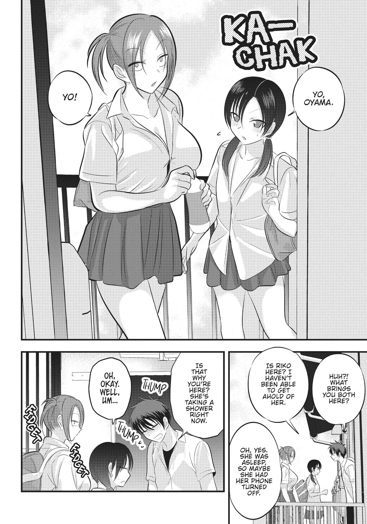 Please Go Home, Miss Akutsu! Chapter 100