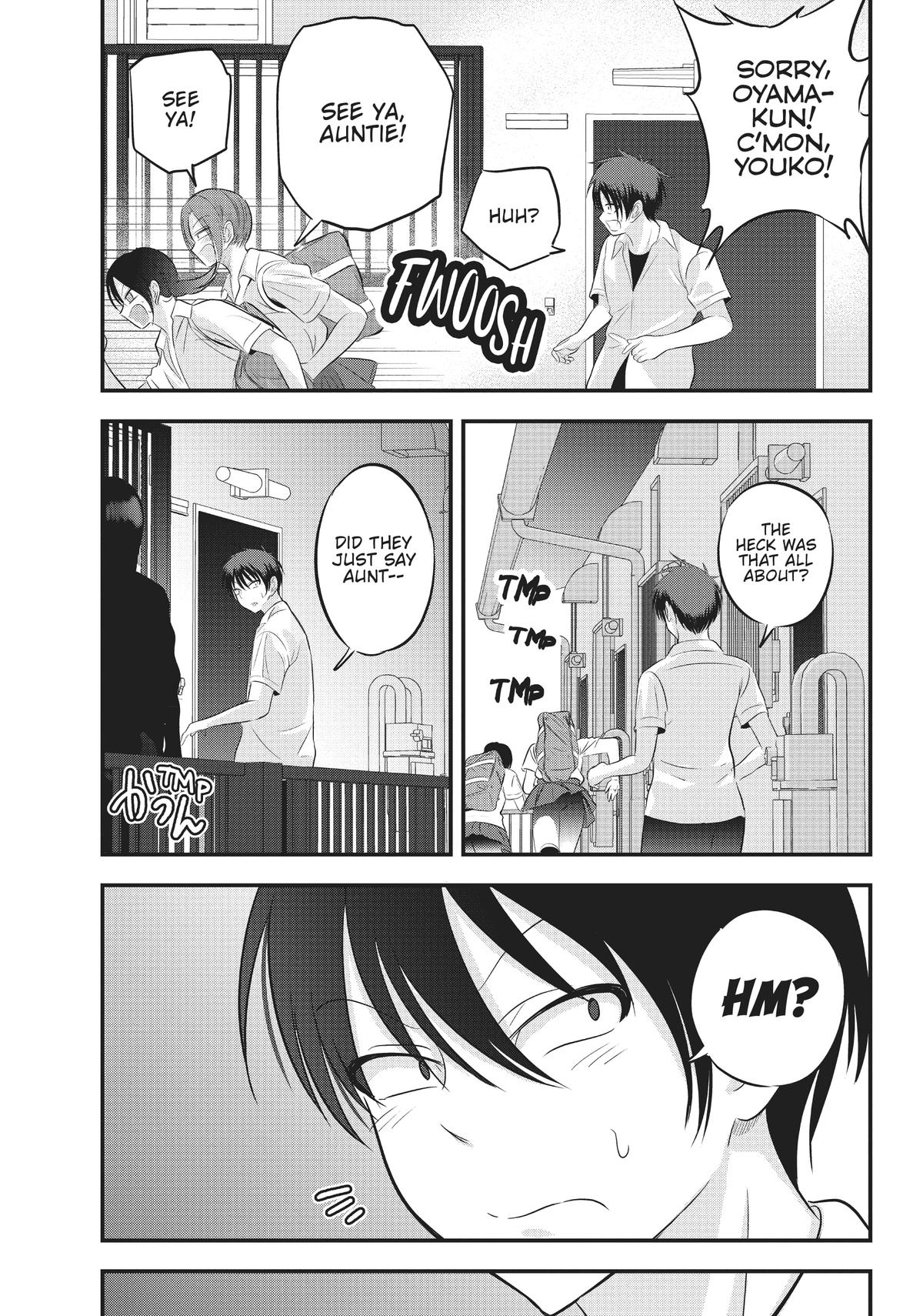 Please Go Home, Miss Akutsu! Chapter 100