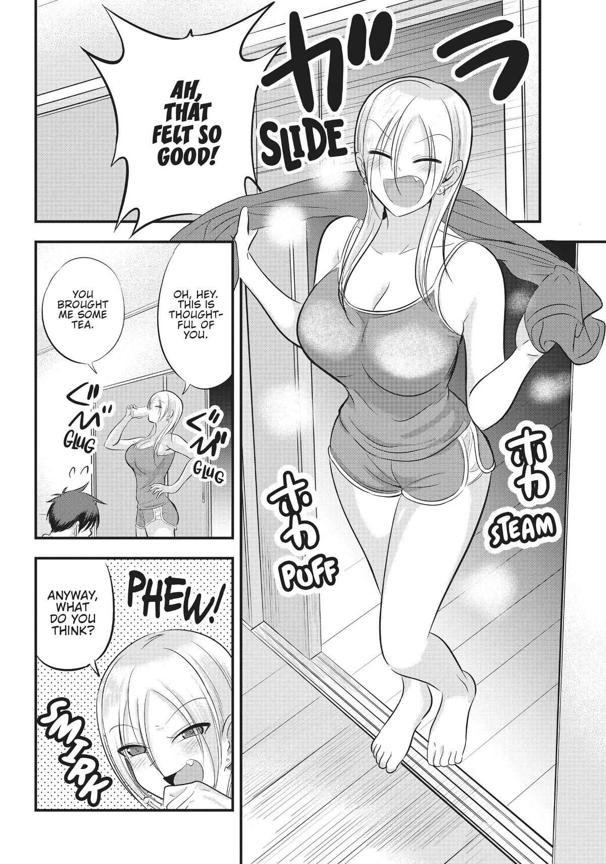 Please Go Home, Miss Akutsu! Chapter 100