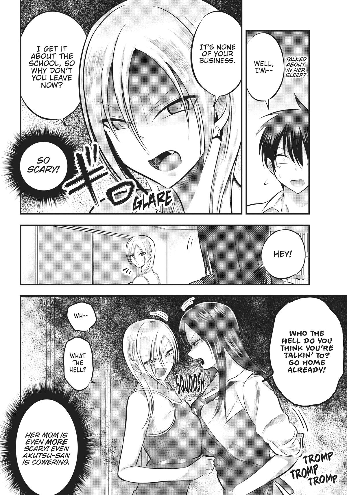 Please Go Home, Miss Akutsu! Chapter 101