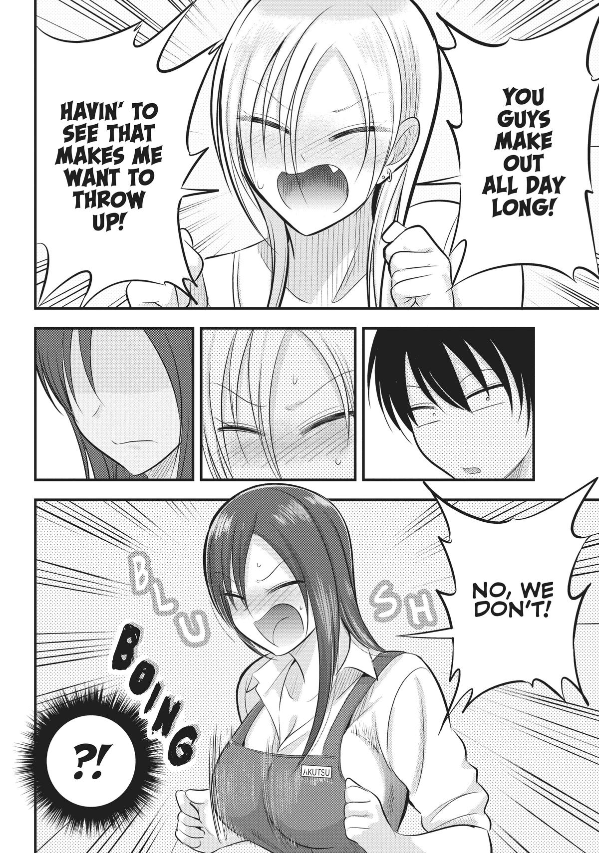 Please Go Home, Miss Akutsu! Chapter 101