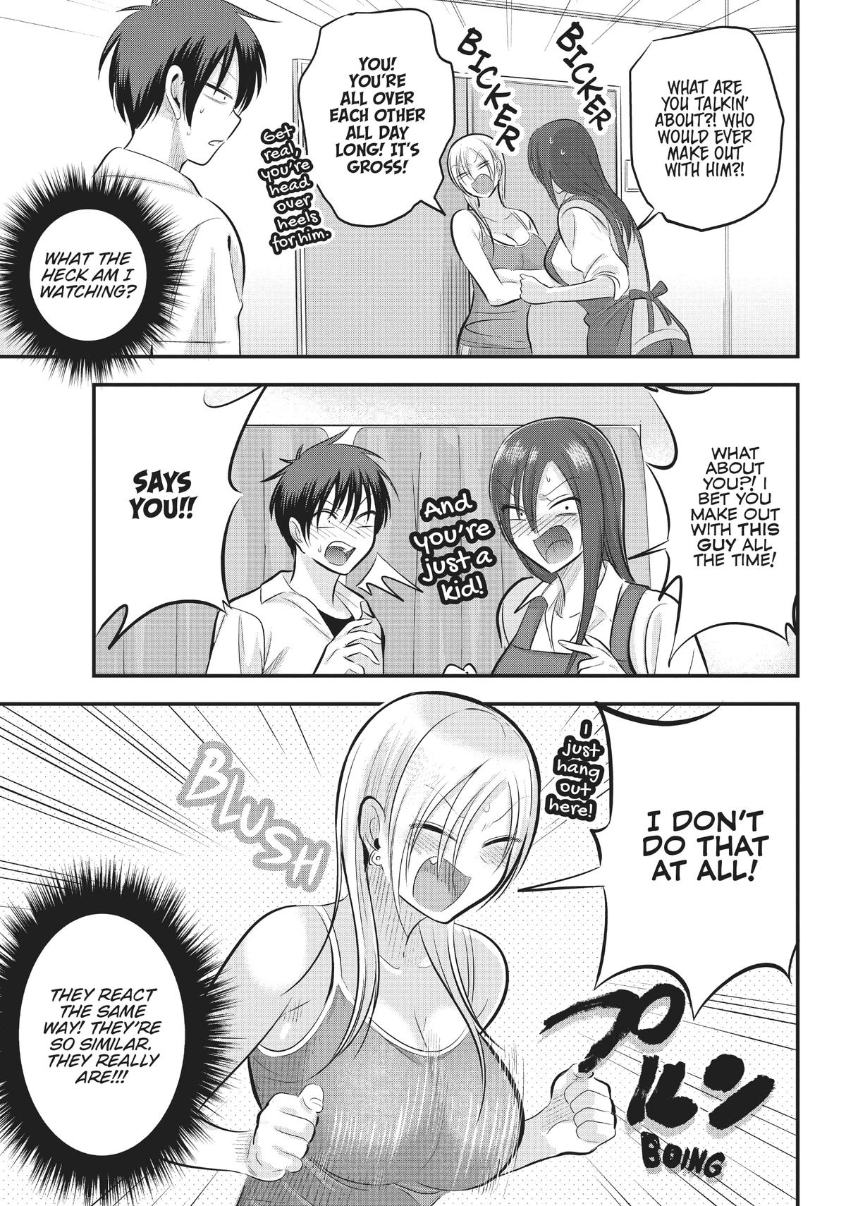 Please Go Home, Miss Akutsu! Chapter 101