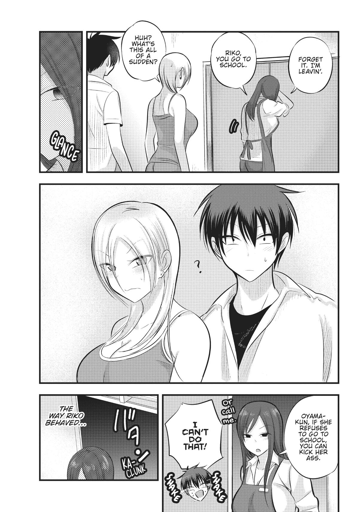 Please Go Home, Miss Akutsu! Chapter 101