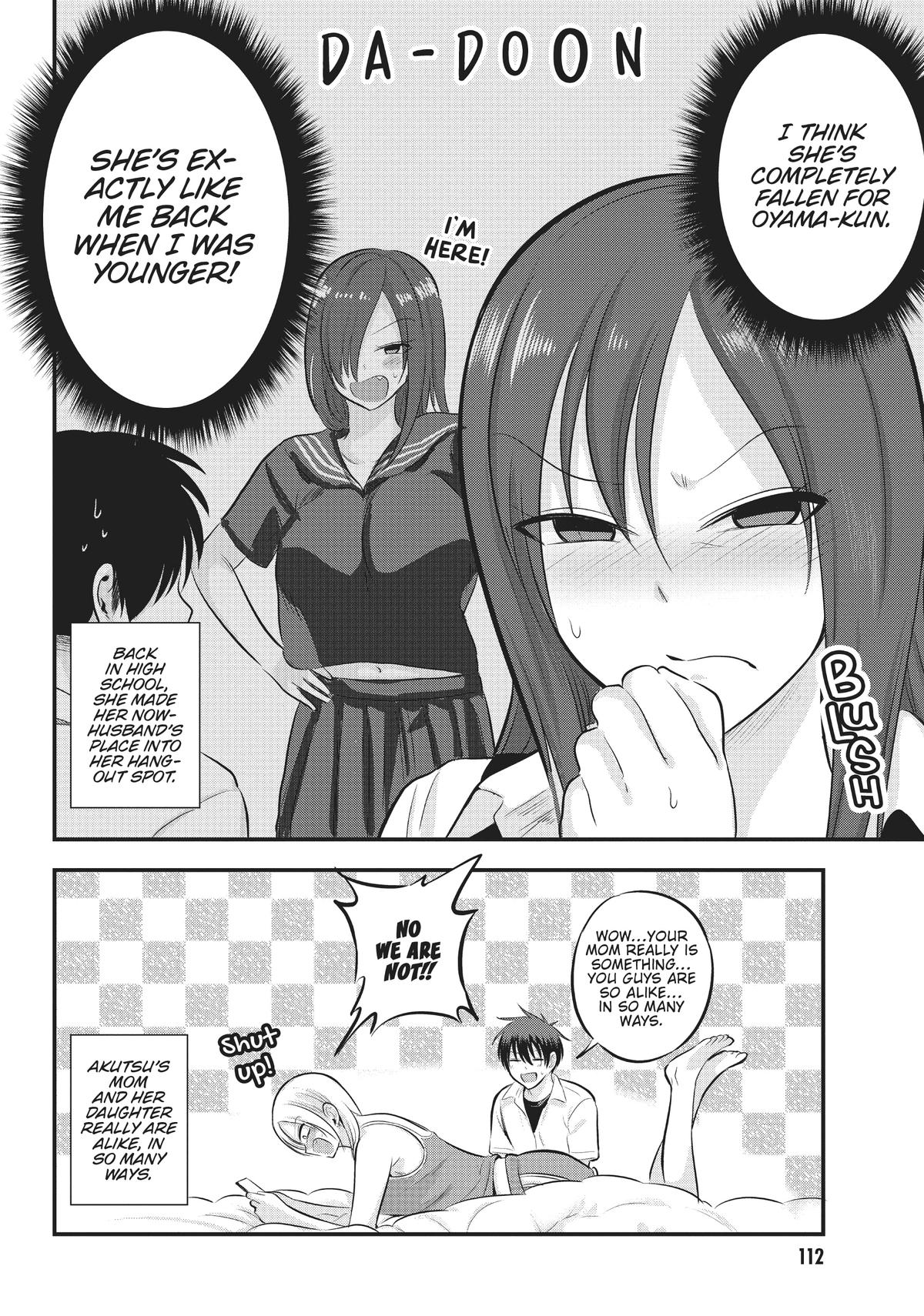 Please Go Home, Miss Akutsu! Chapter 101