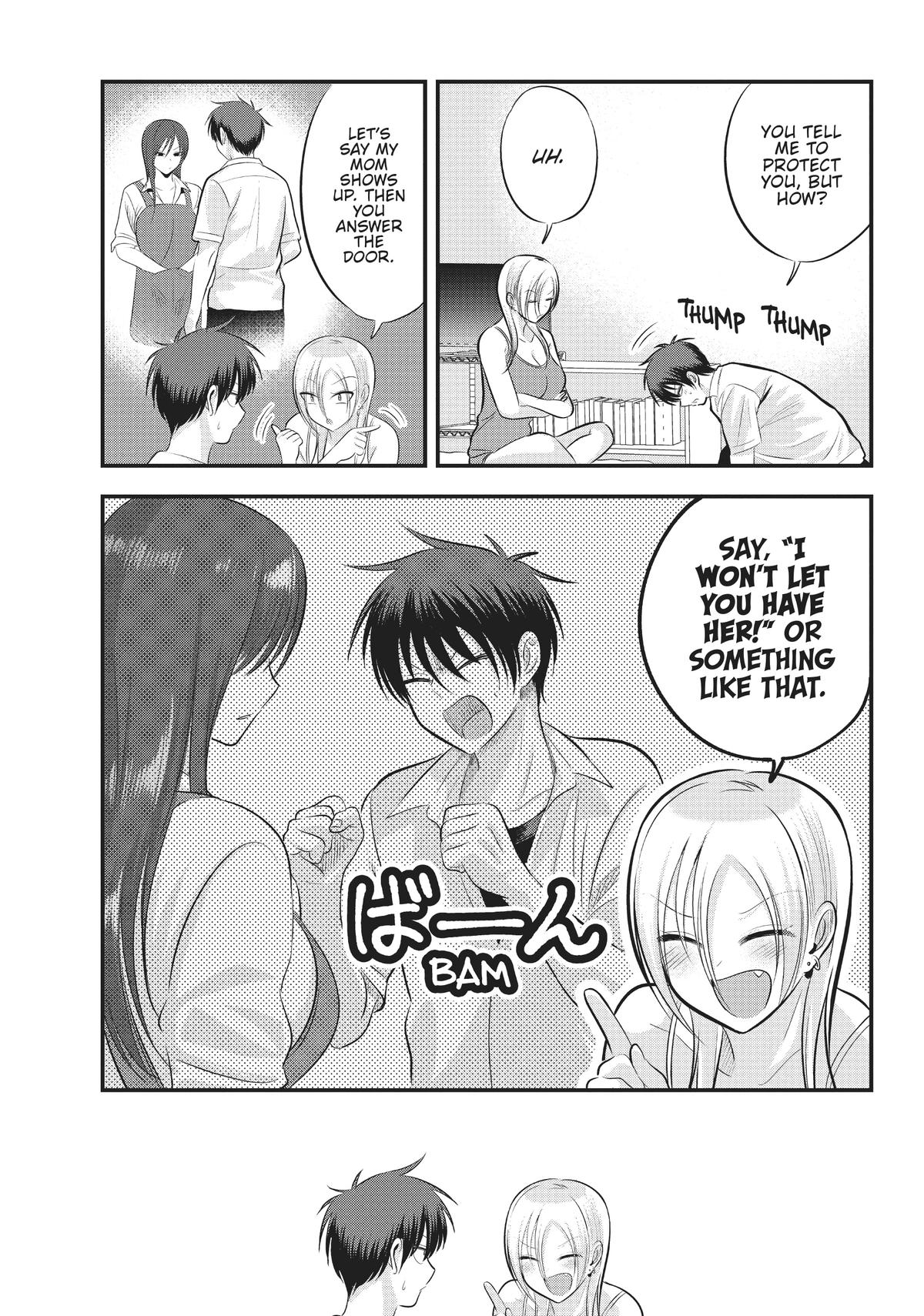 Please Go Home, Miss Akutsu! Chapter 102