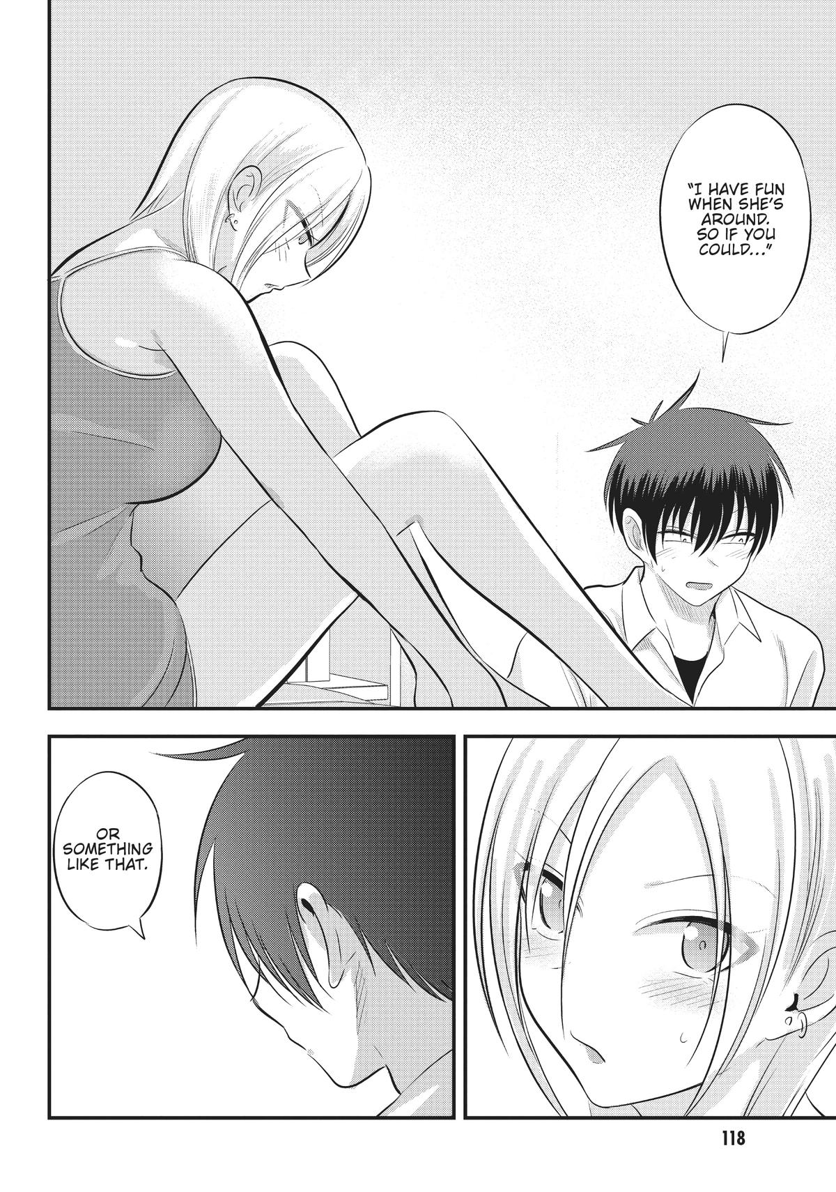 Please Go Home, Miss Akutsu! Chapter 102