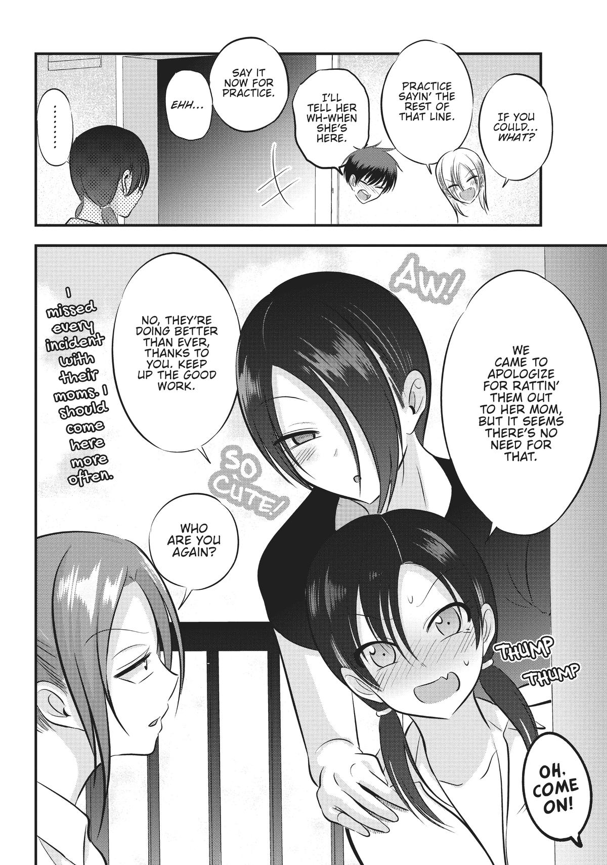 Please Go Home, Miss Akutsu! Chapter 102