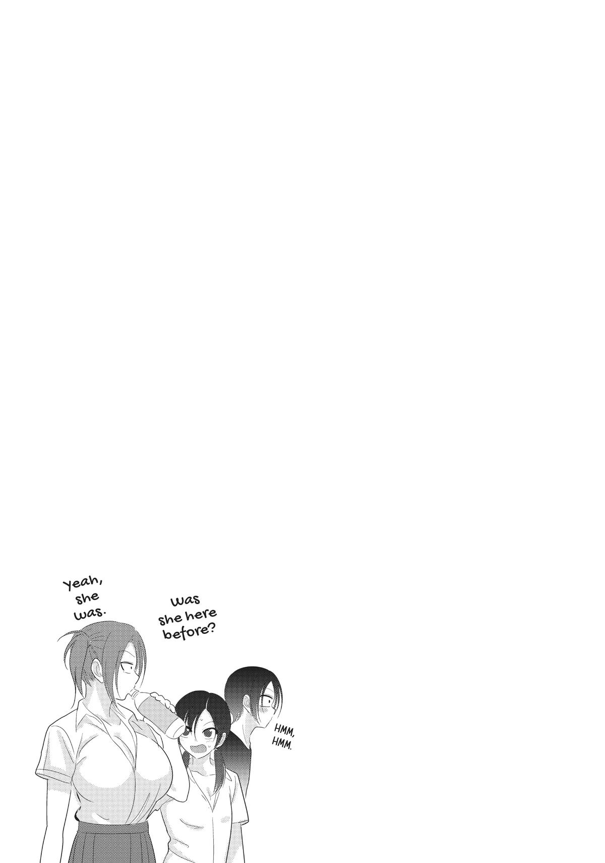 Please Go Home, Miss Akutsu! Chapter 102