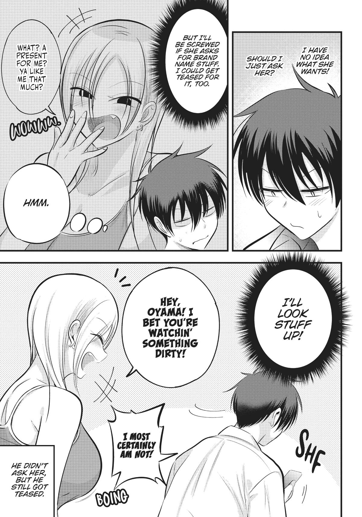 Please Go Home, Miss Akutsu! Chapter 103