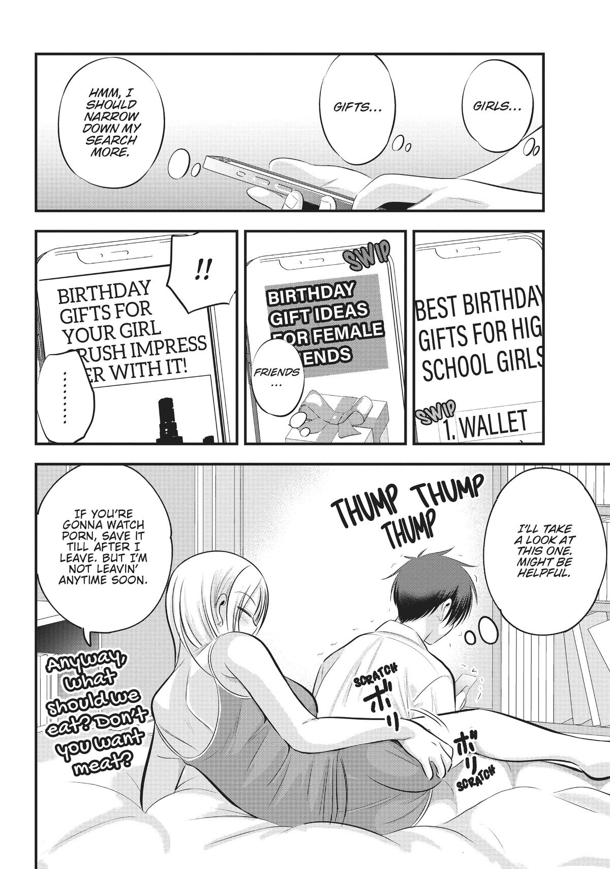 Please Go Home, Miss Akutsu! Chapter 103