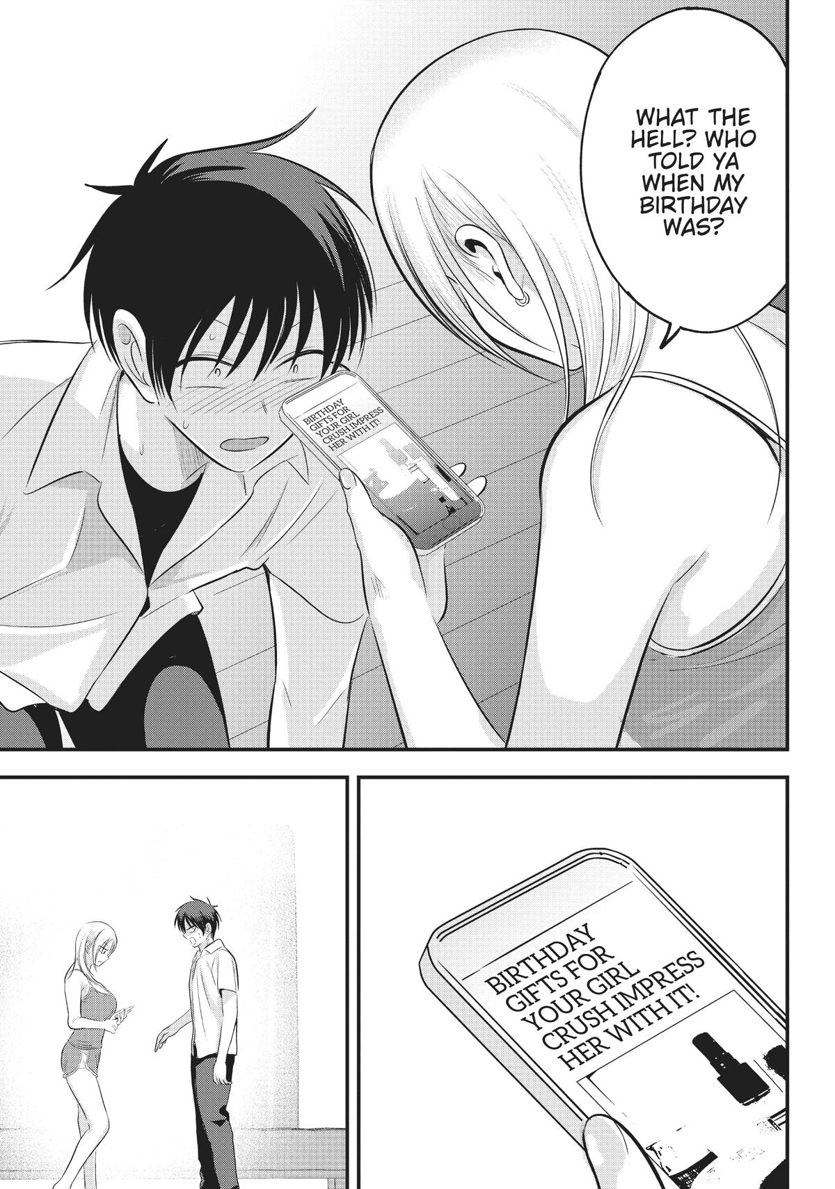 Please Go Home, Miss Akutsu! Chapter 103