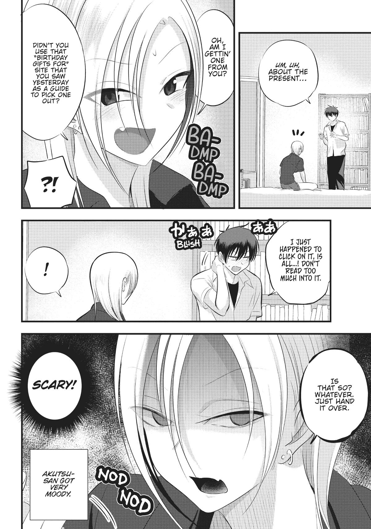 Please Go Home, Miss Akutsu! Chapter 104