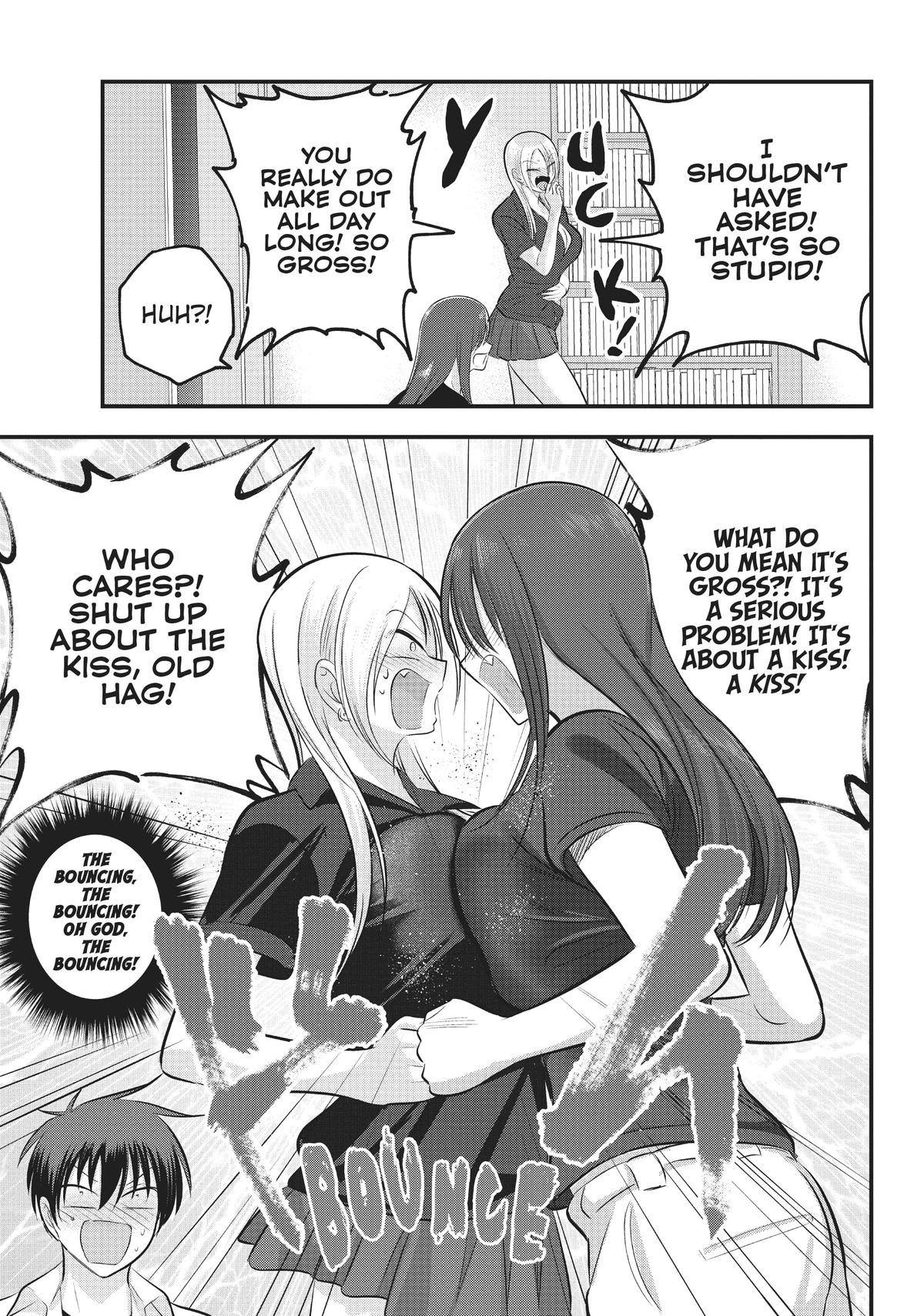 Please Go Home, Miss Akutsu! Chapter 105