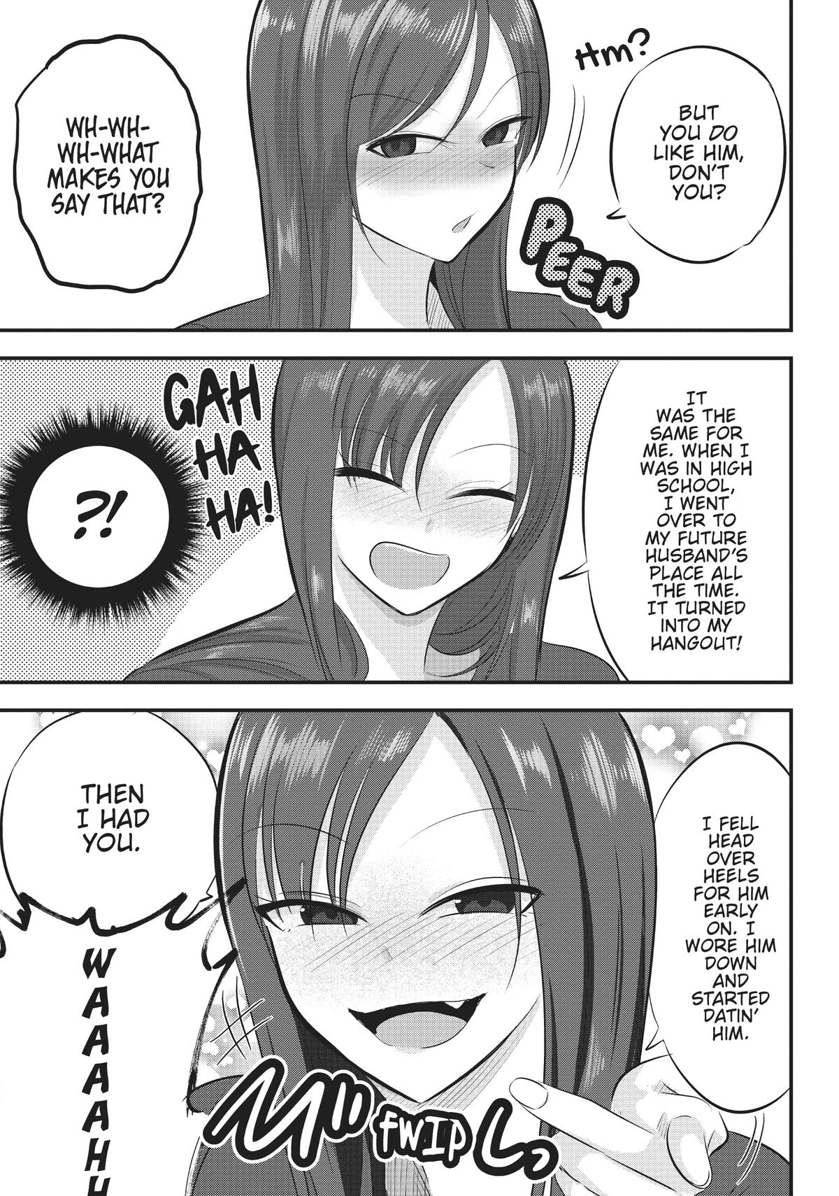 Please Go Home, Miss Akutsu! Chapter 105