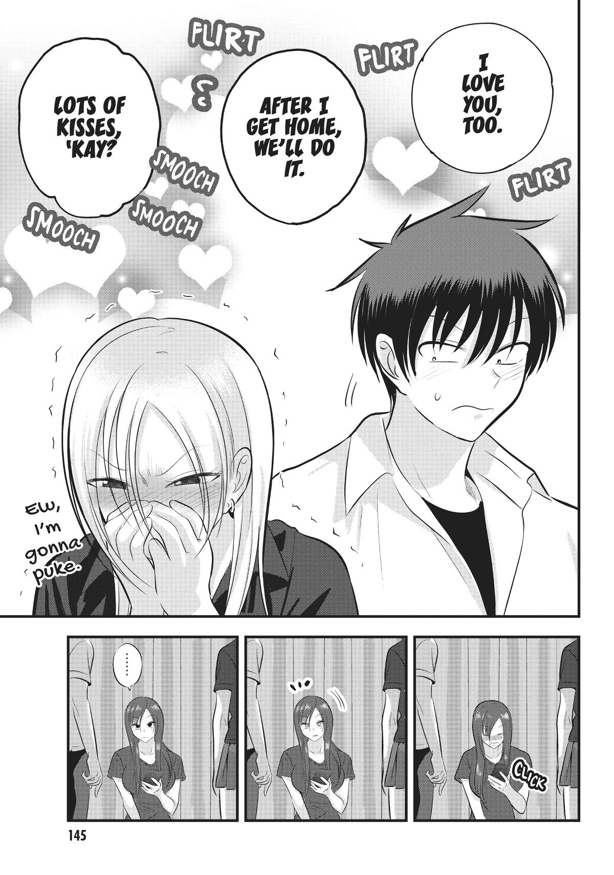 Please Go Home, Miss Akutsu! Chapter 105