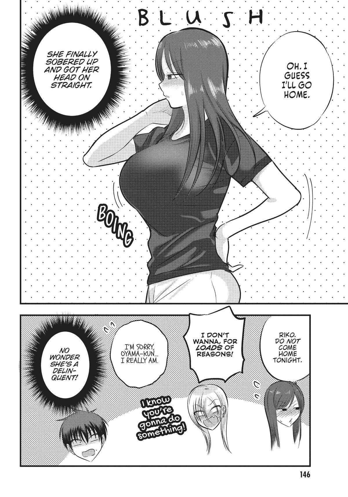 Please Go Home, Miss Akutsu! Chapter 105
