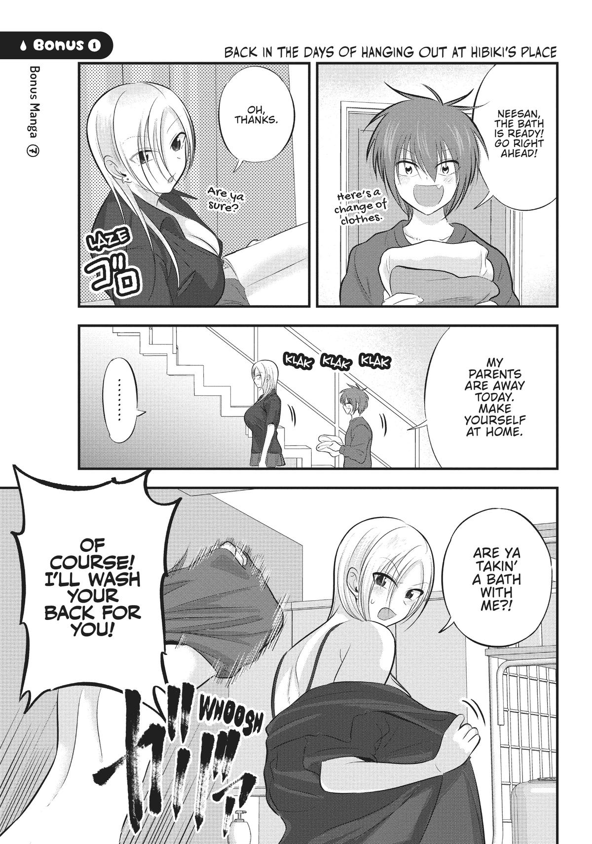 Please Go Home, Miss Akutsu! Chapter 105