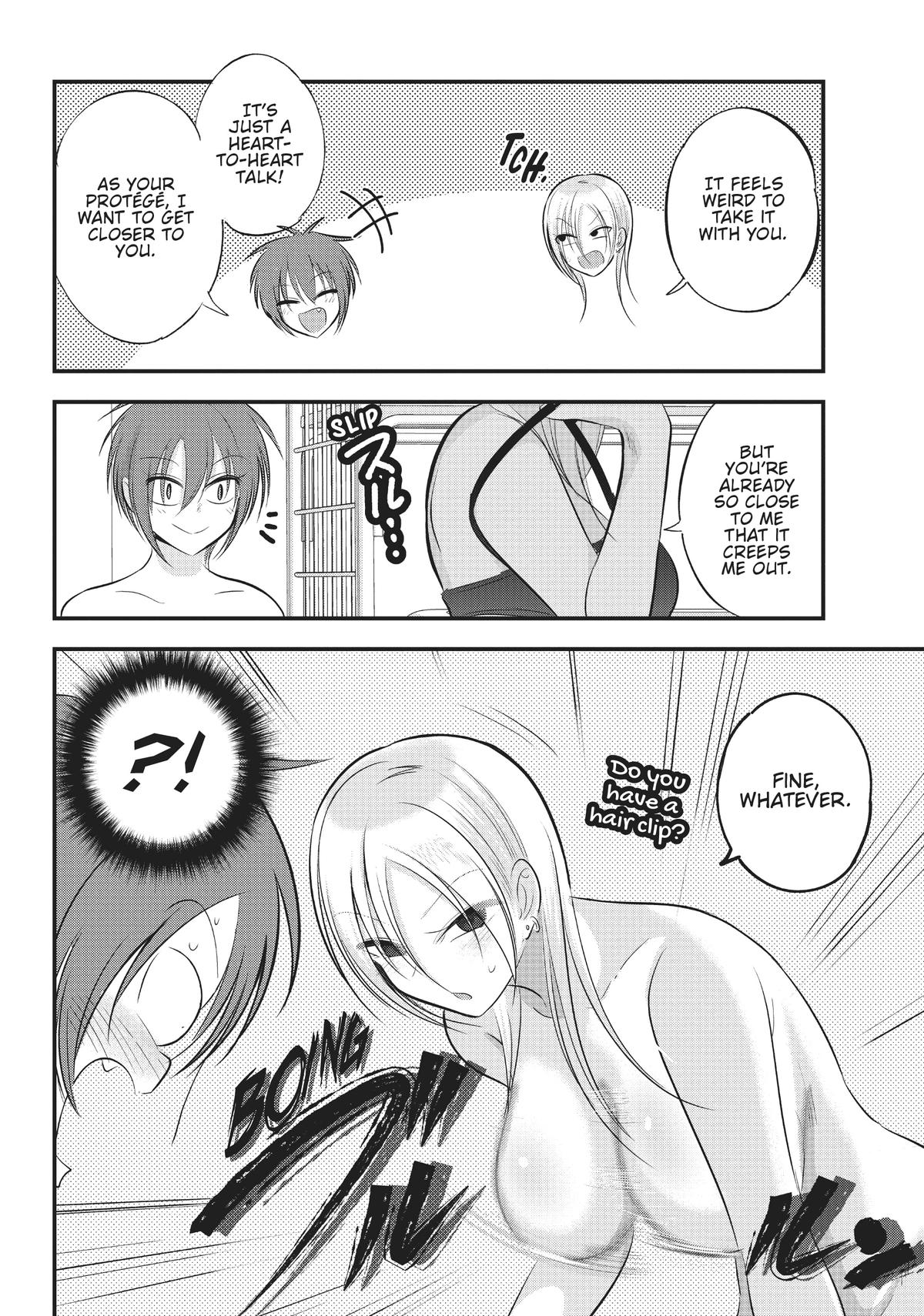 Please Go Home, Miss Akutsu! Chapter 105