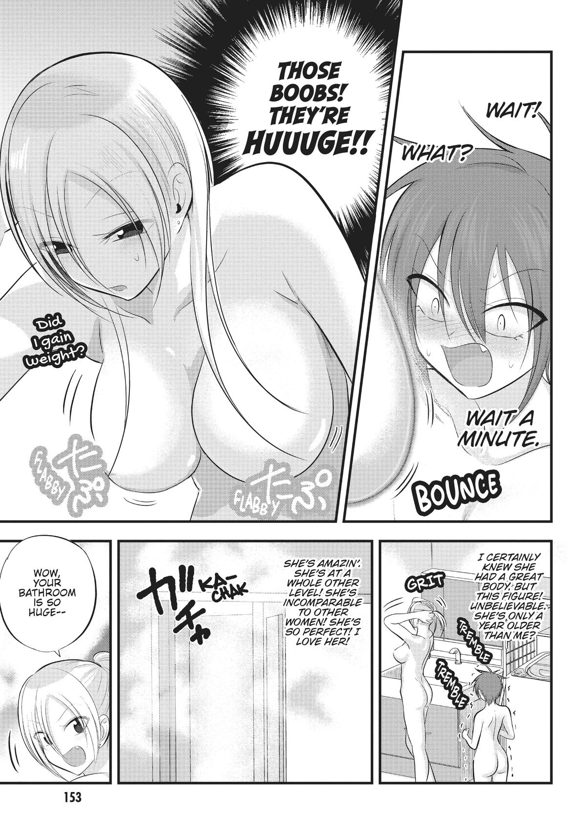 Please Go Home, Miss Akutsu! Chapter 105