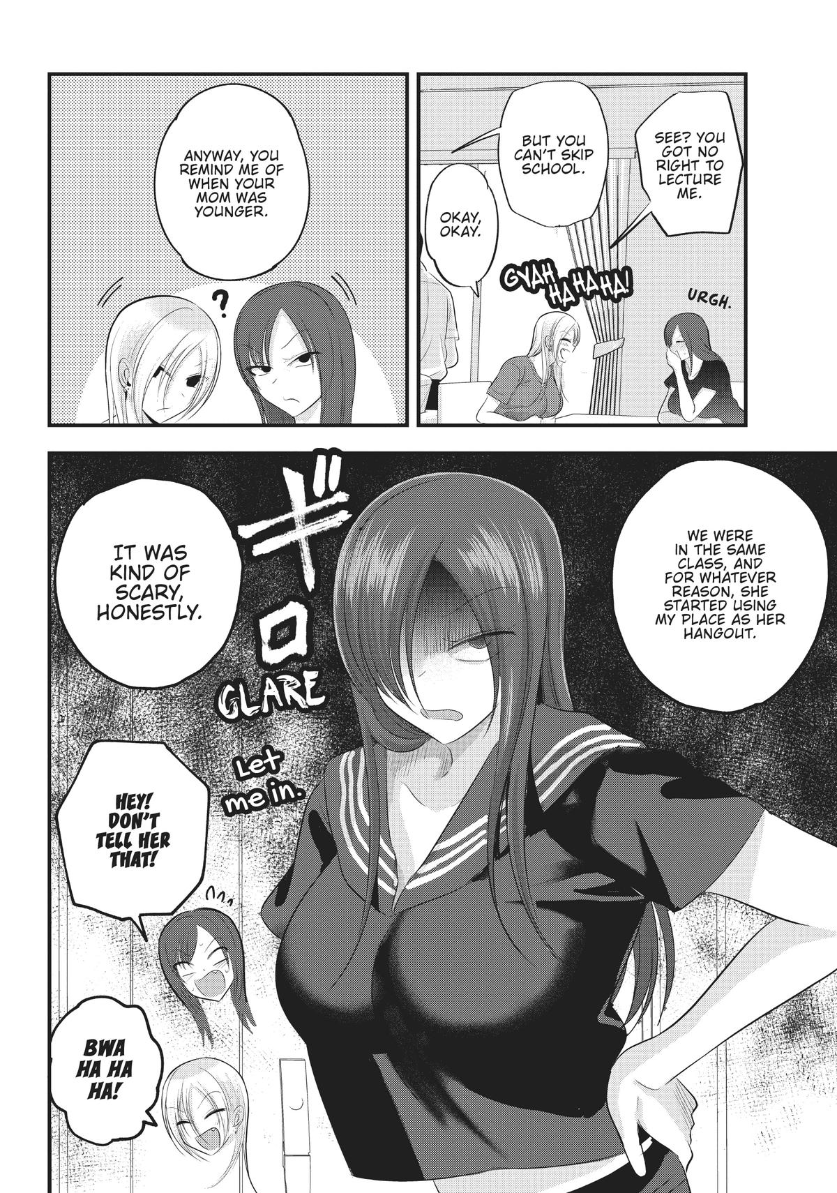 Please Go Home, Miss Akutsu! Chapter 105