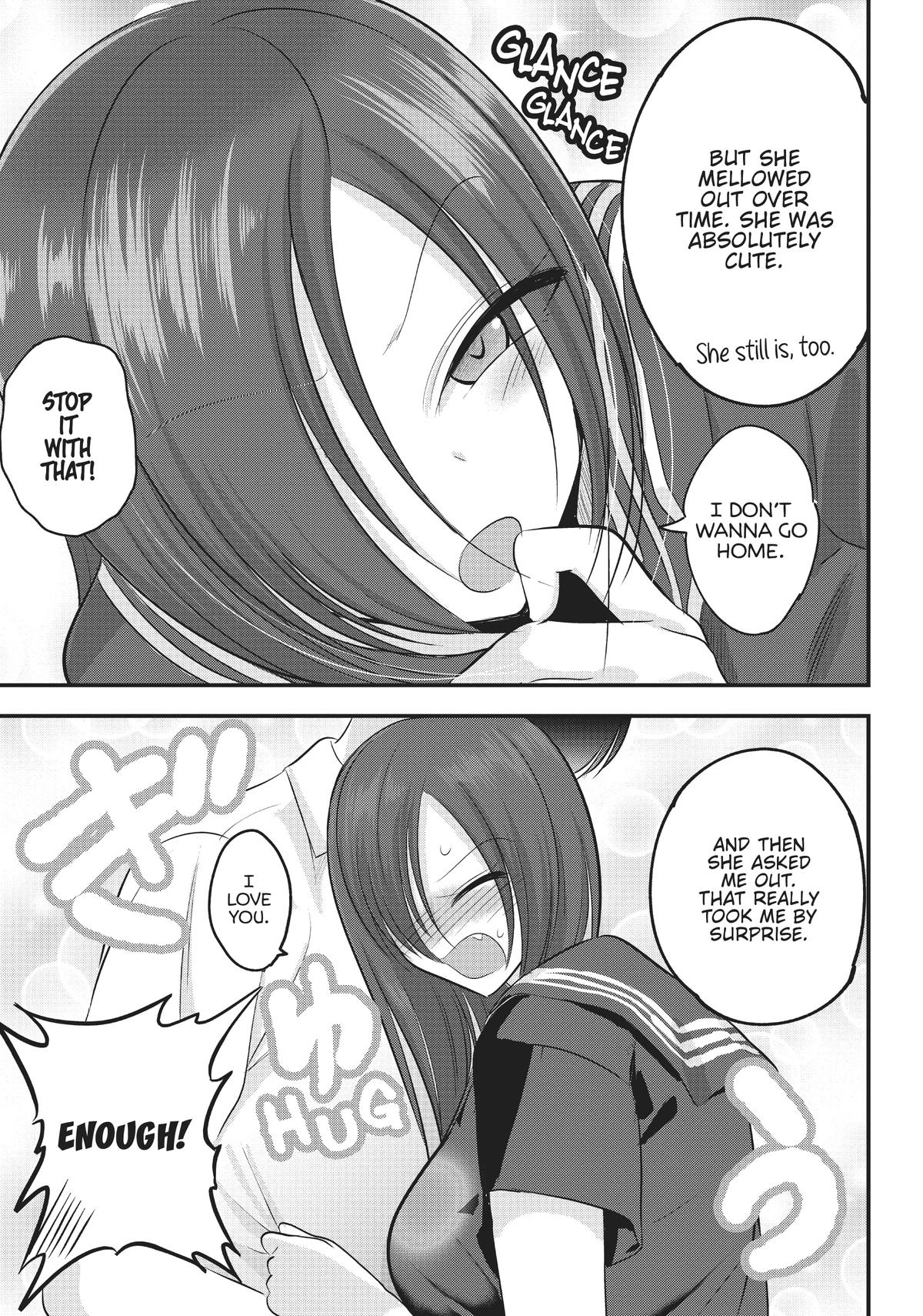 Please Go Home, Miss Akutsu! Chapter 105